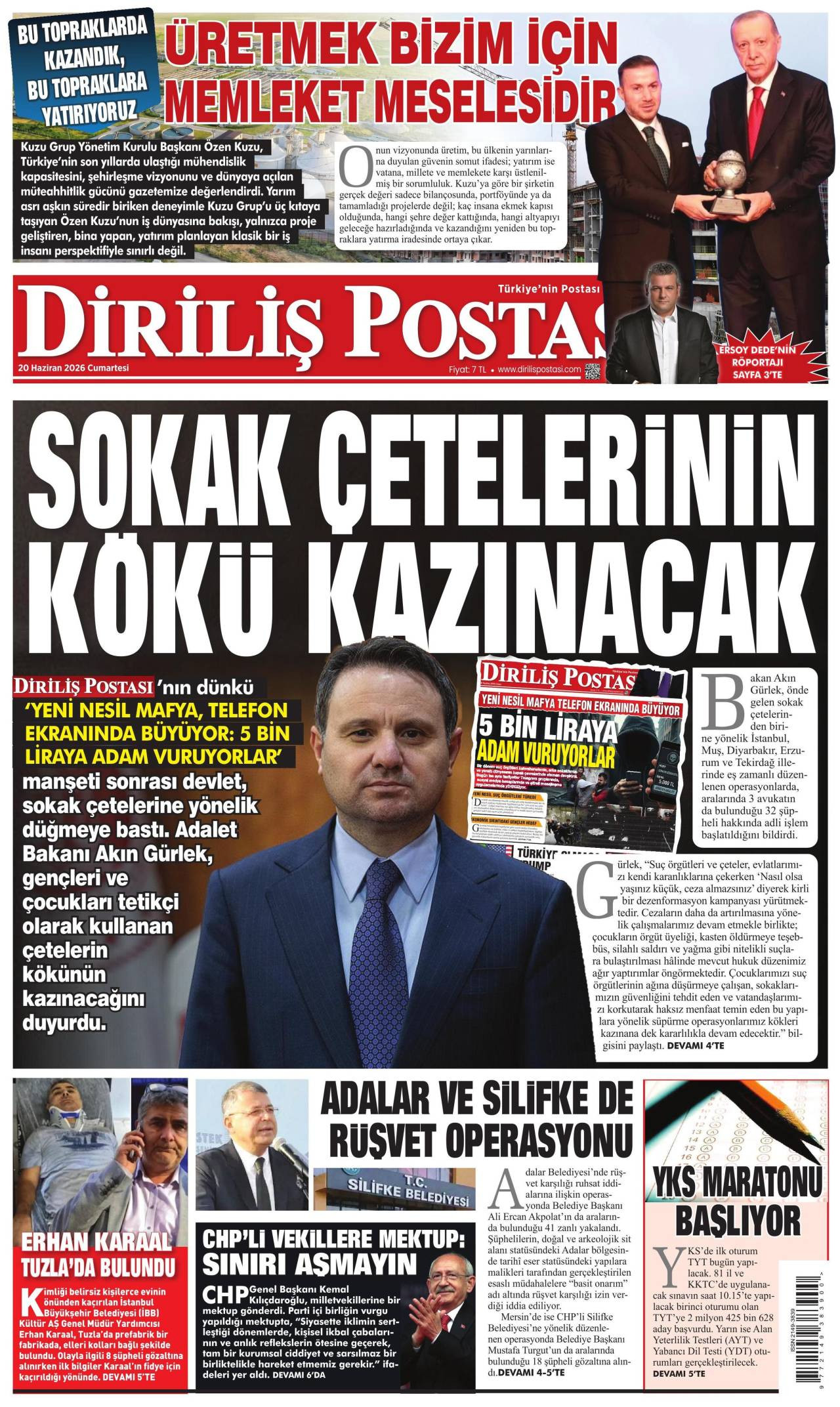 Diriliş Postası Gazetesi