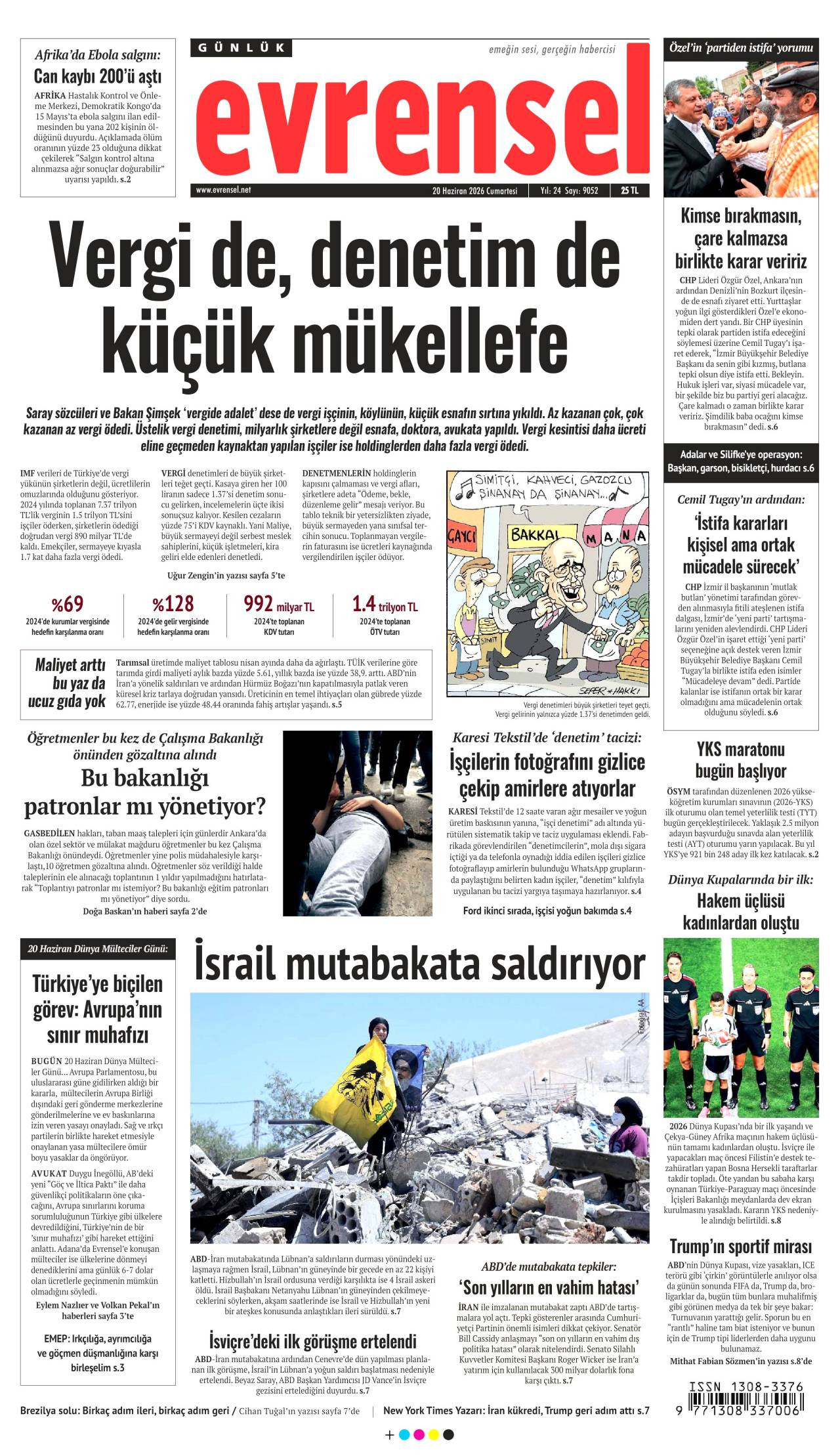 Evrensel Gazetesi