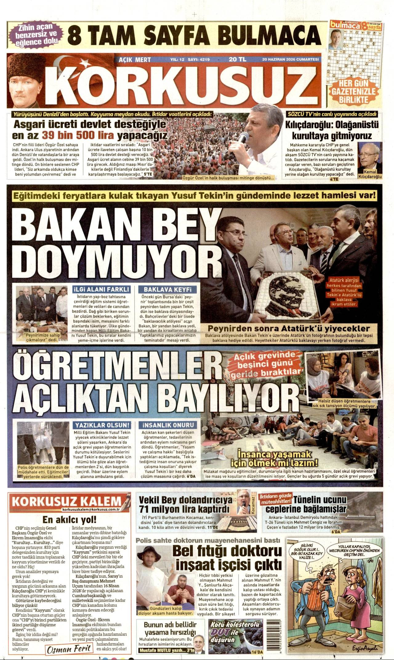 Korkusuz Gazetesi
