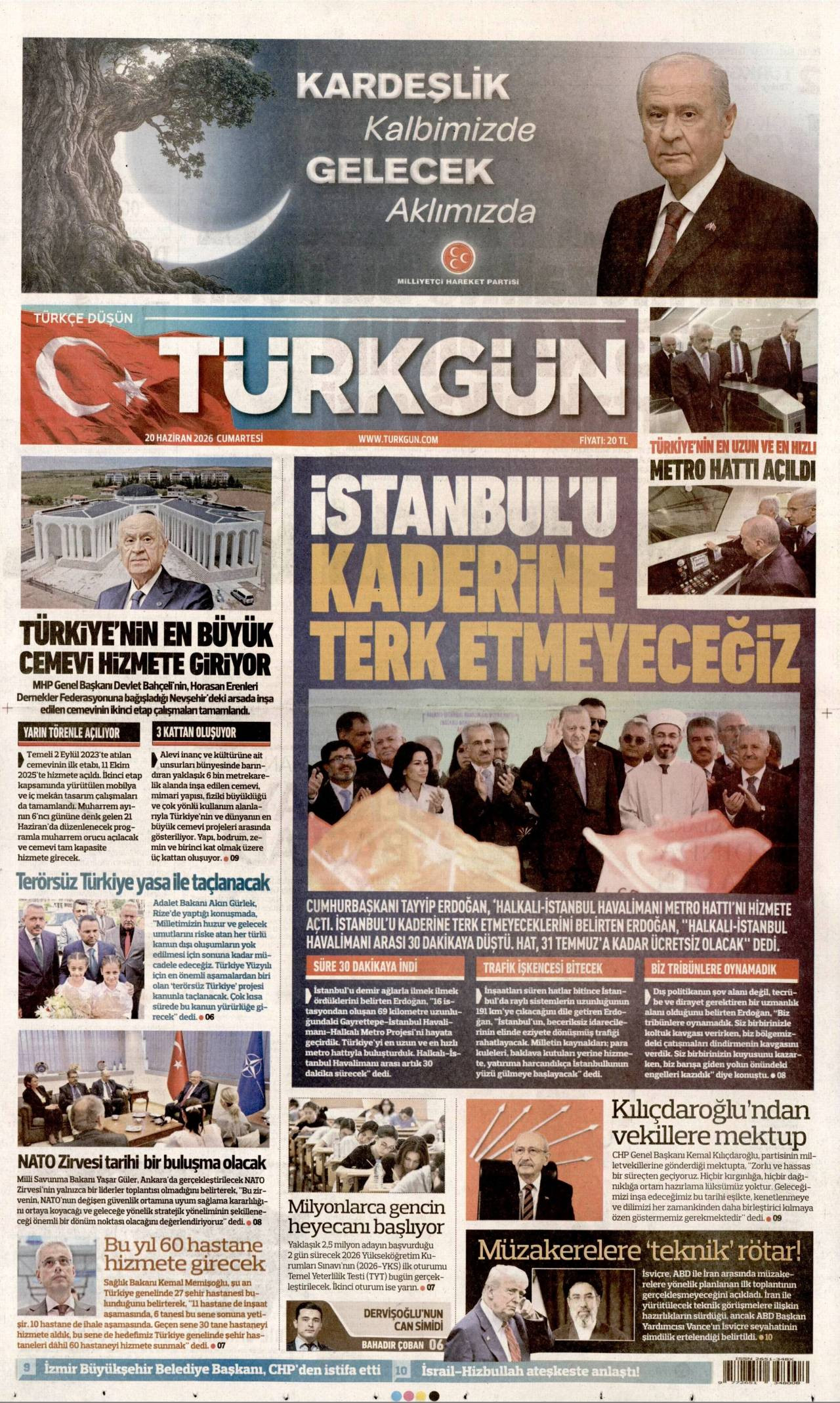 Türkgün Gazetesi