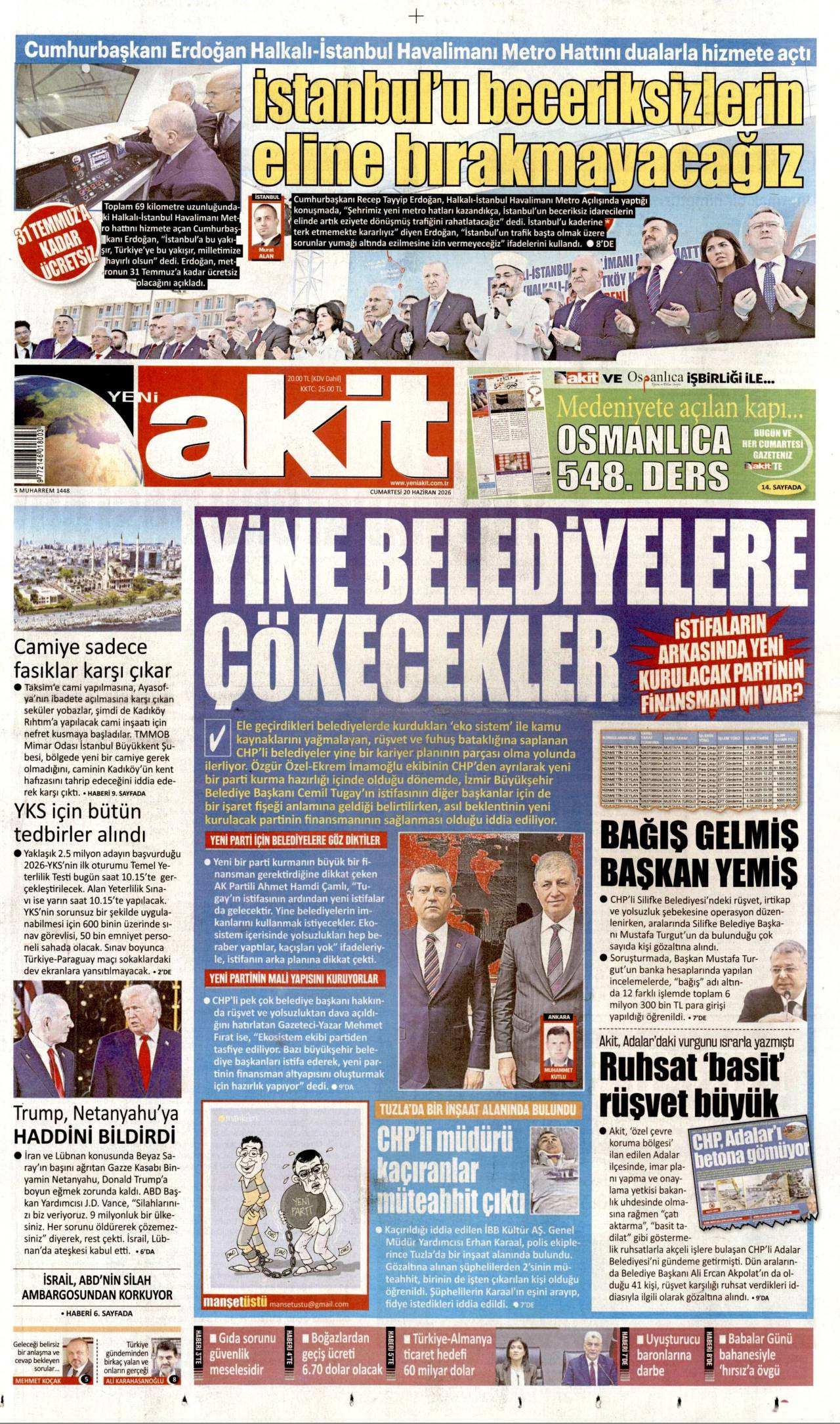 Yeni Akit Gazetesi