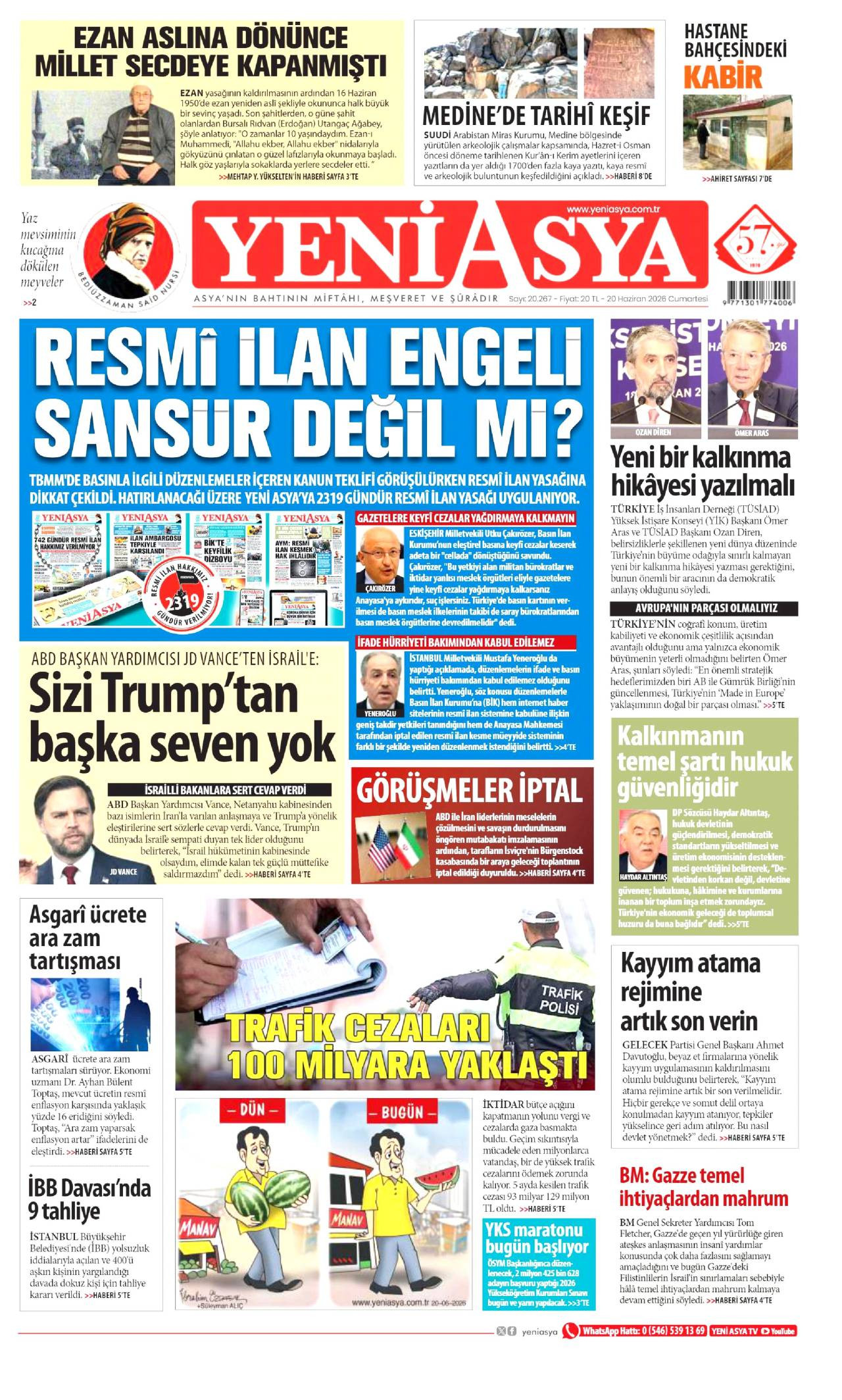 Yeni Asya Gazetesi