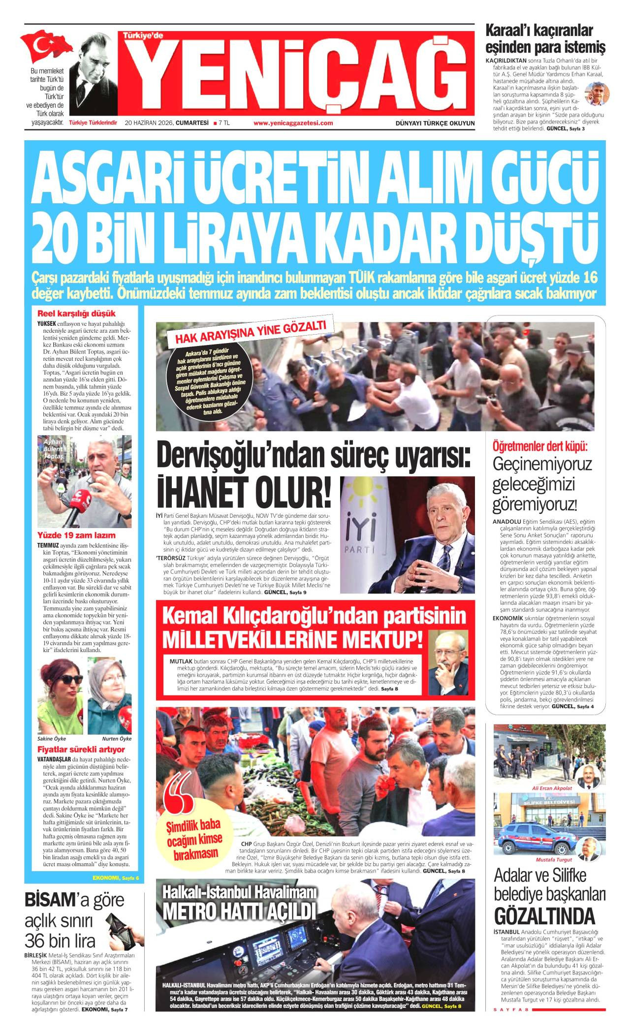 Yeniçağ Gazetesi