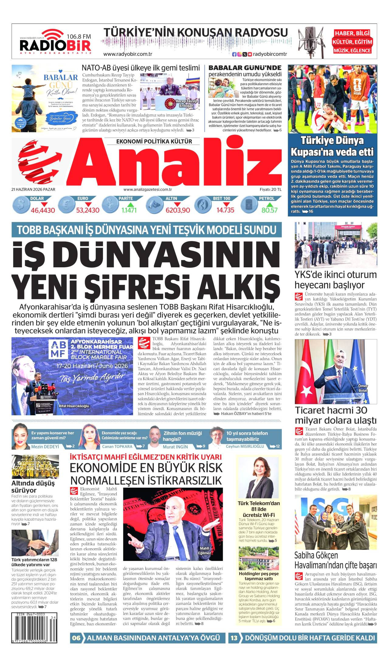 Analiz Gazetesi