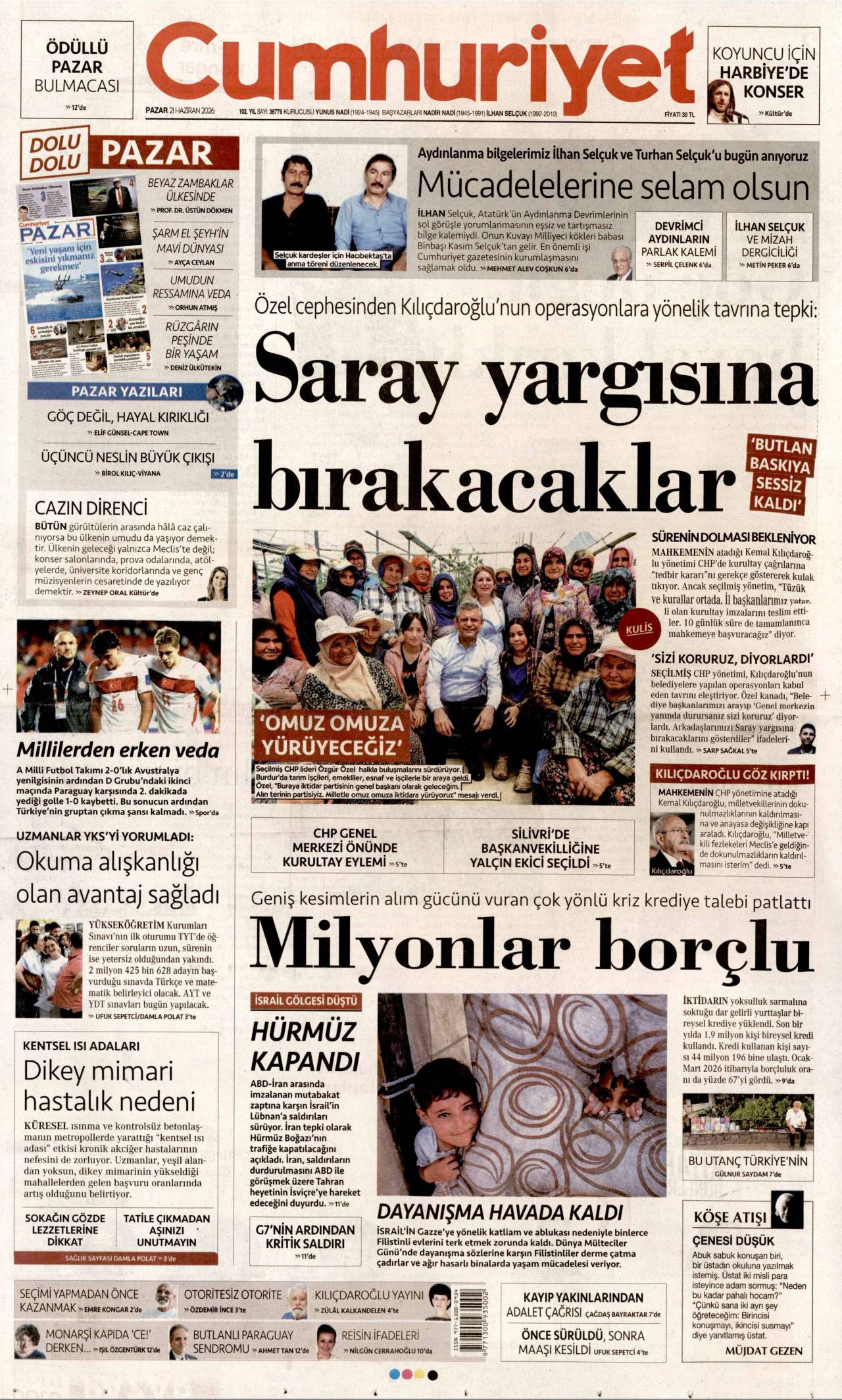 Cumhuriyet Gazetesi