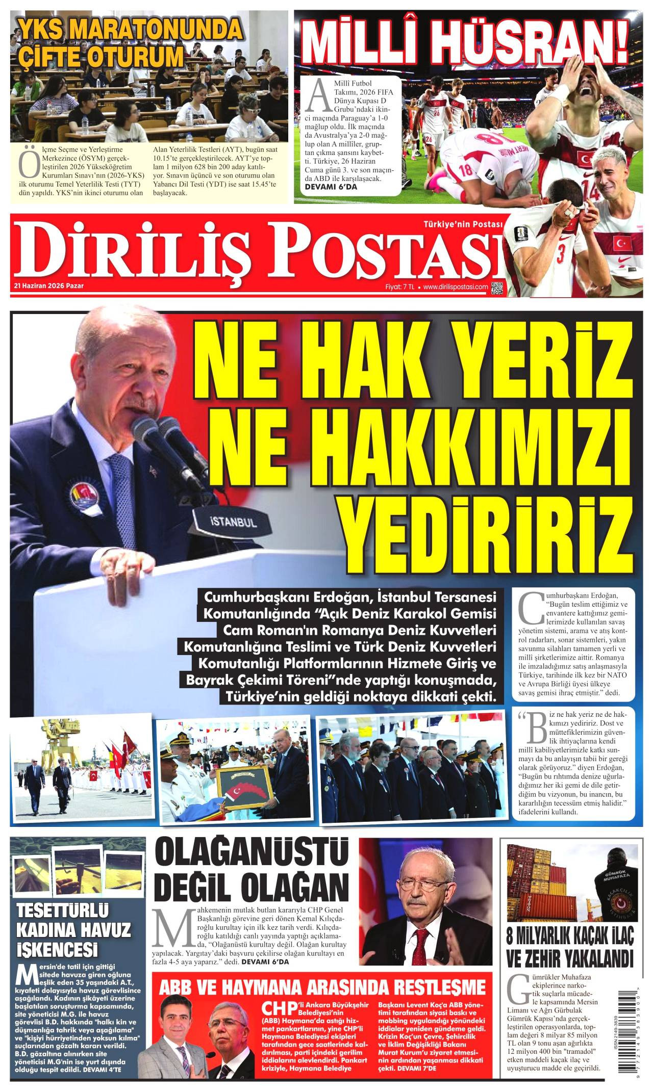 Diriliş Postası Gazetesi