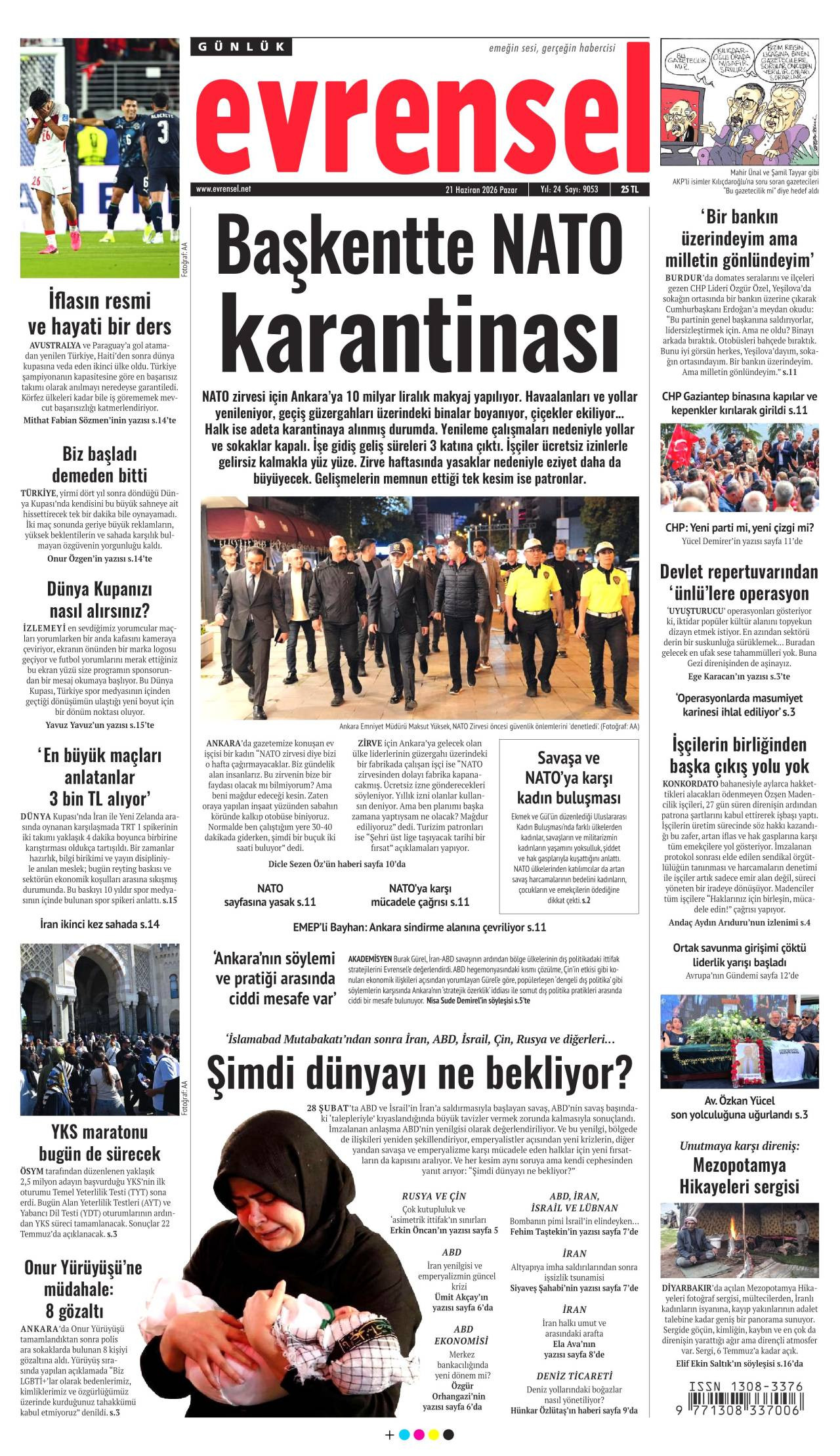 Evrensel Gazetesi