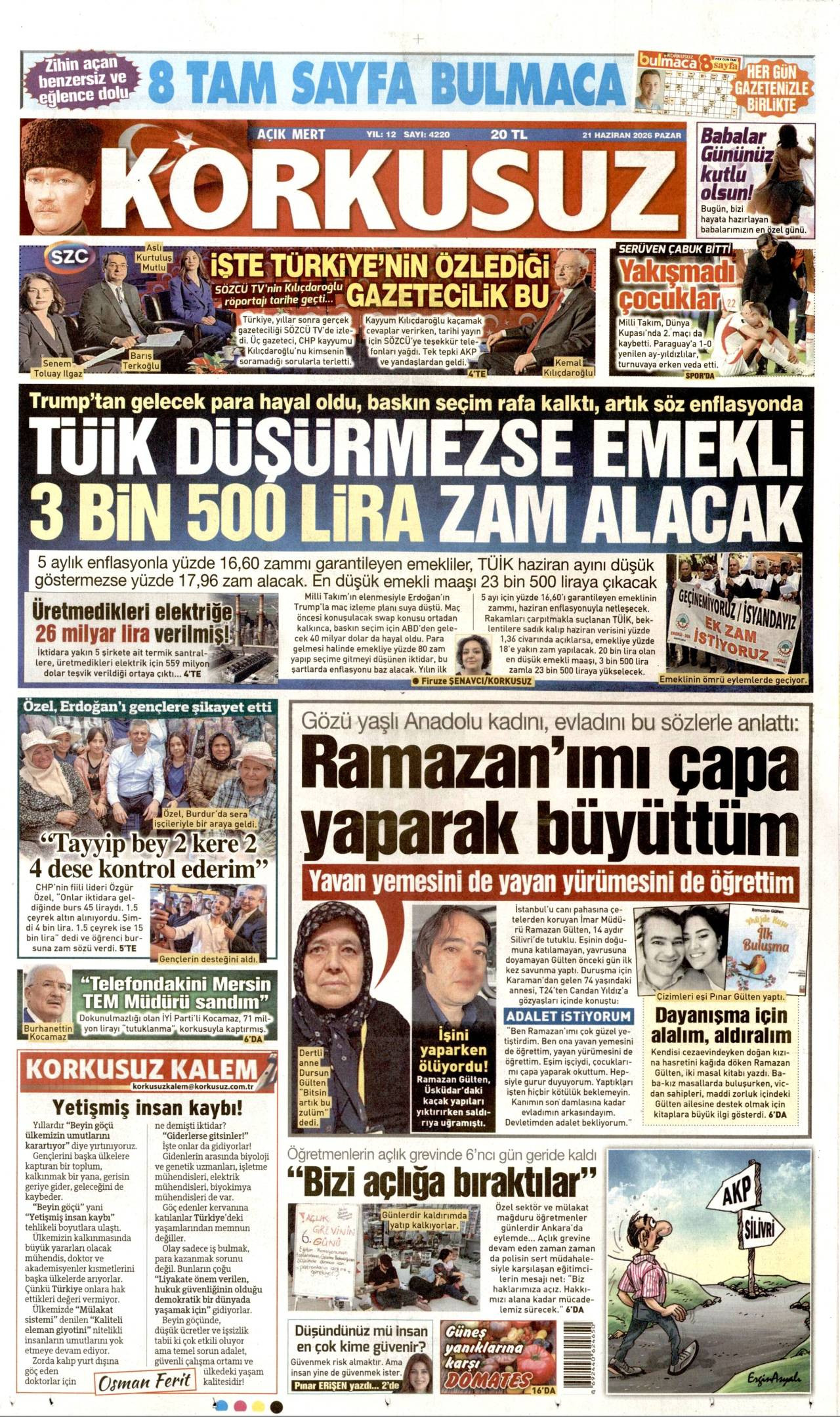Korkusuz Gazetesi