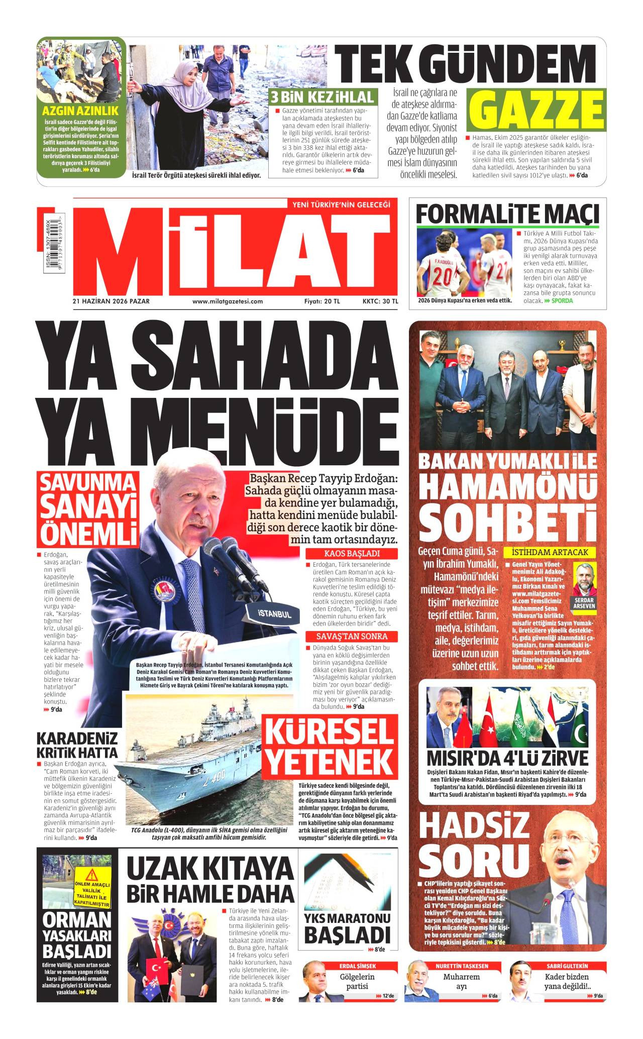 Milat Gazetesi