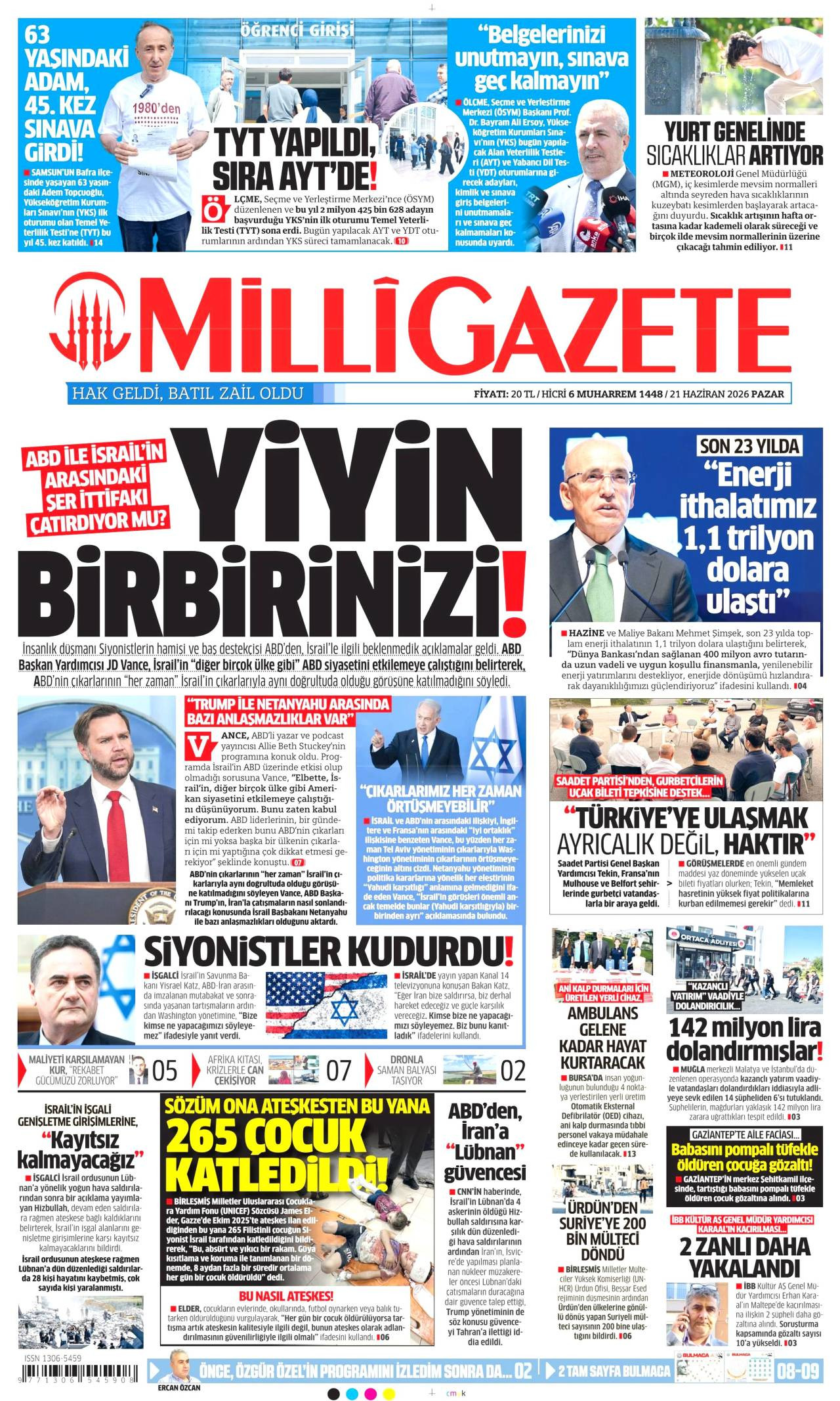 Milli Gazete