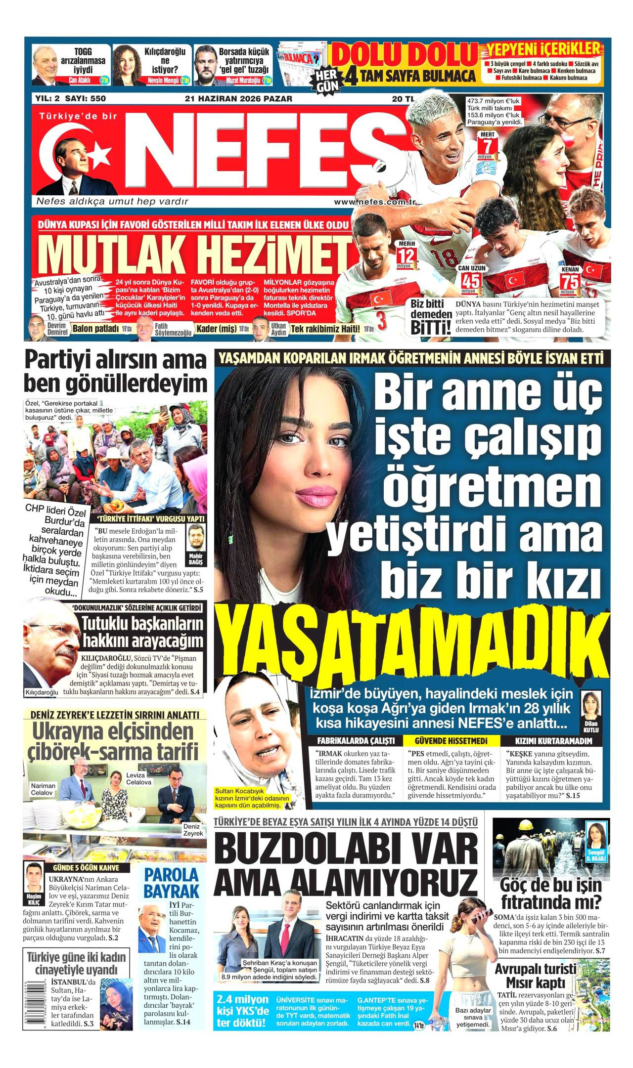Nefes Gazetesi