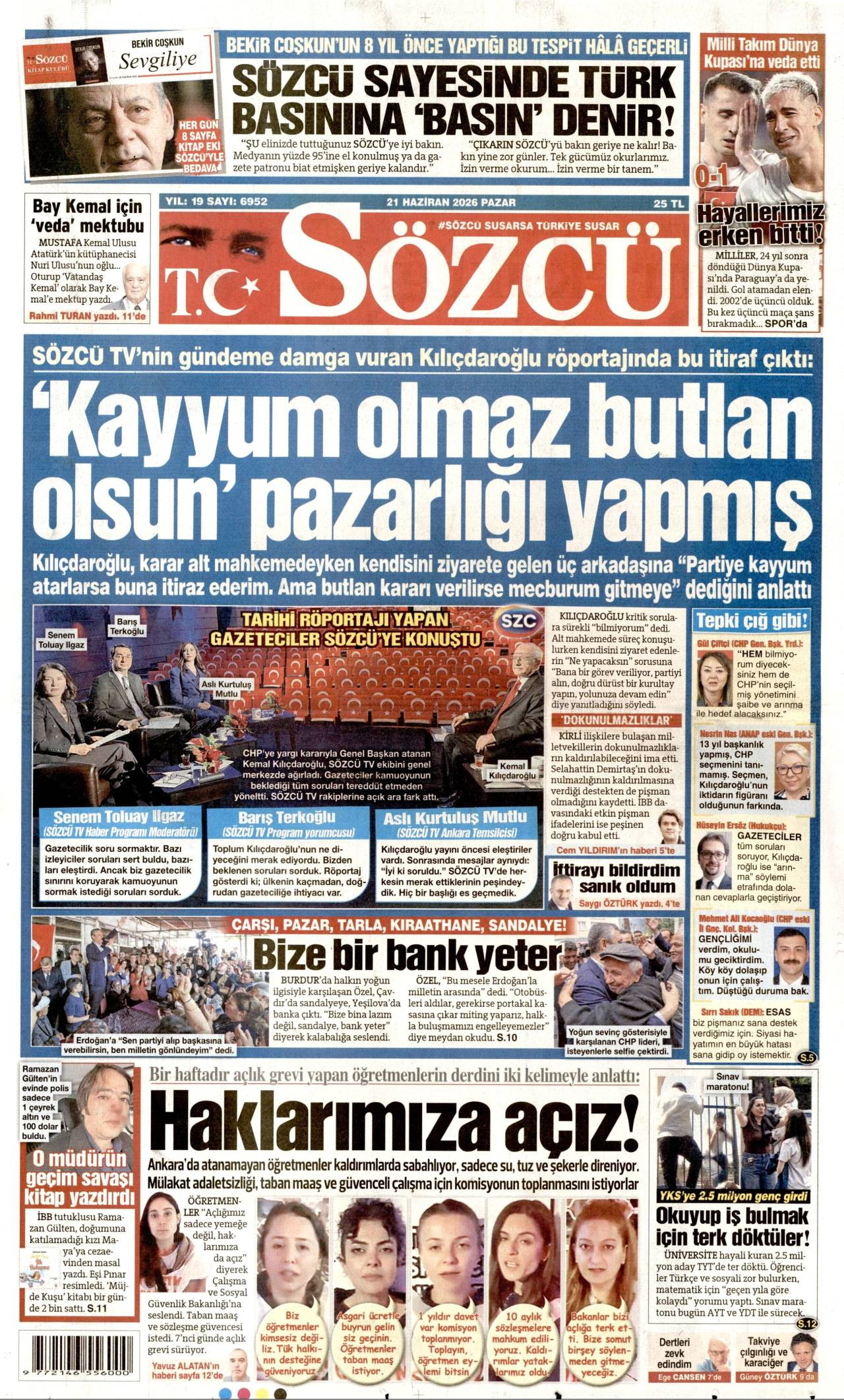 Sözcü Gazetesi