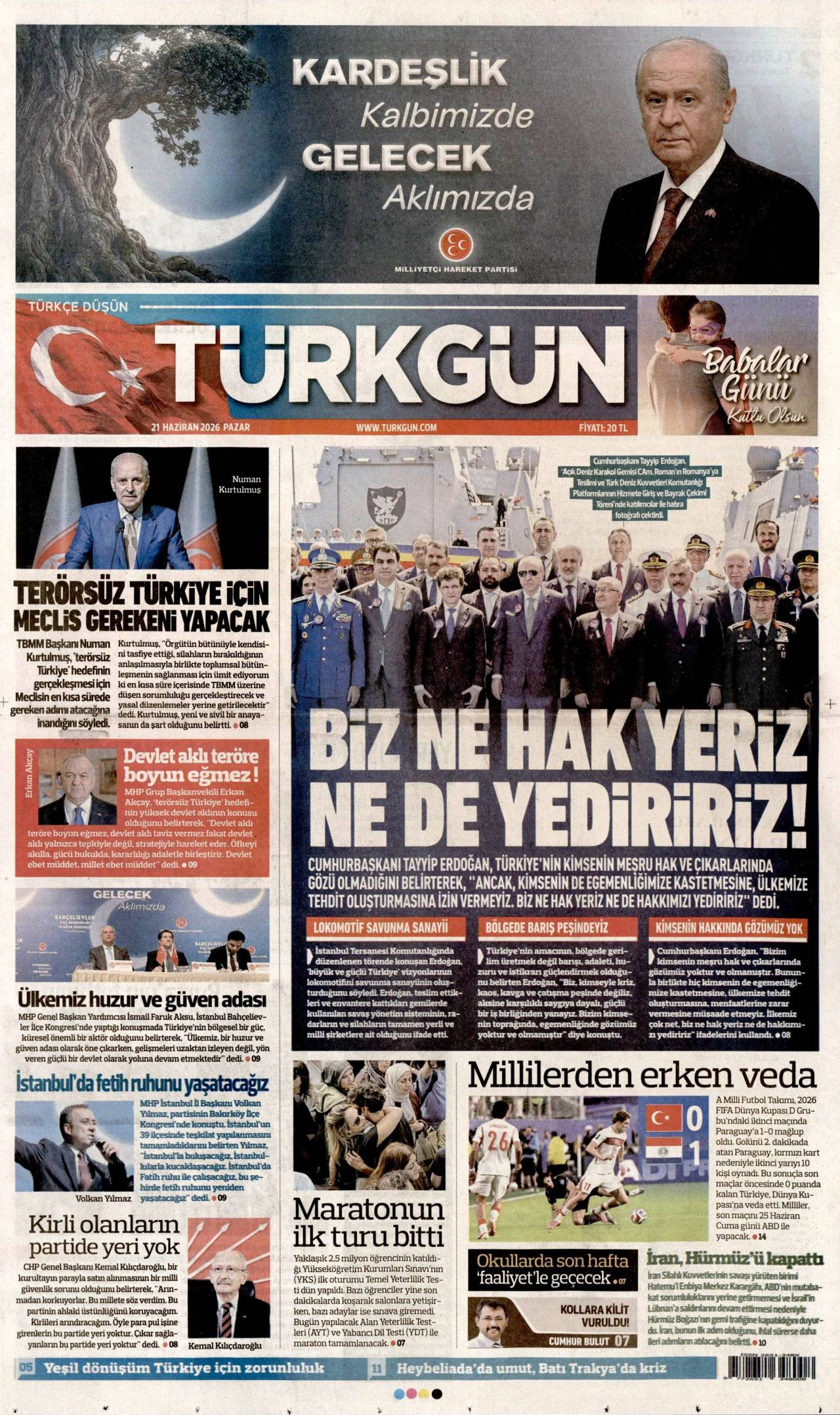 Türkgün Gazetesi