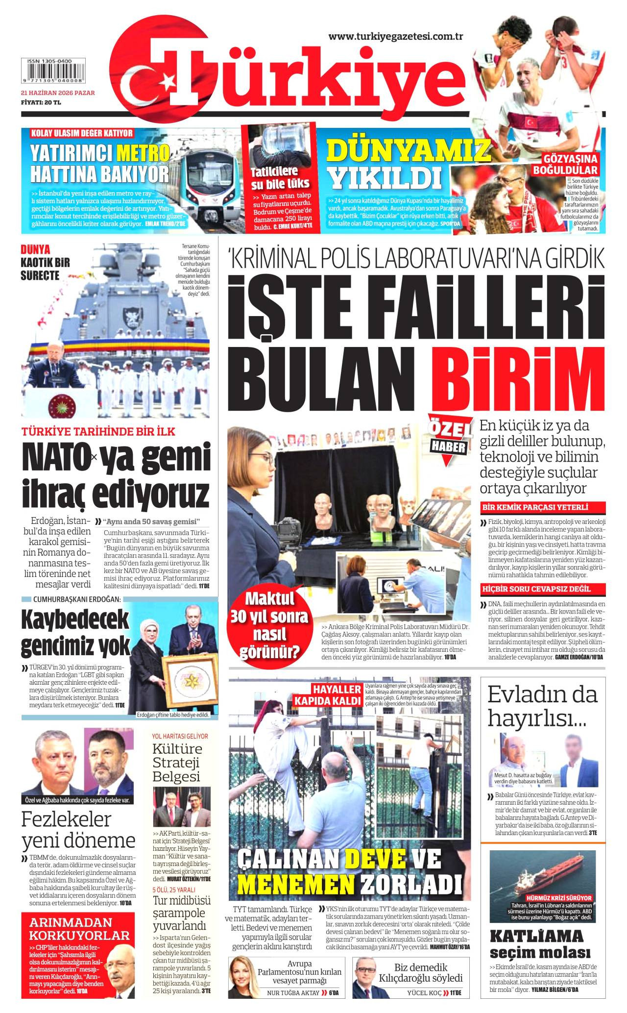 Türkiye Gazetesi