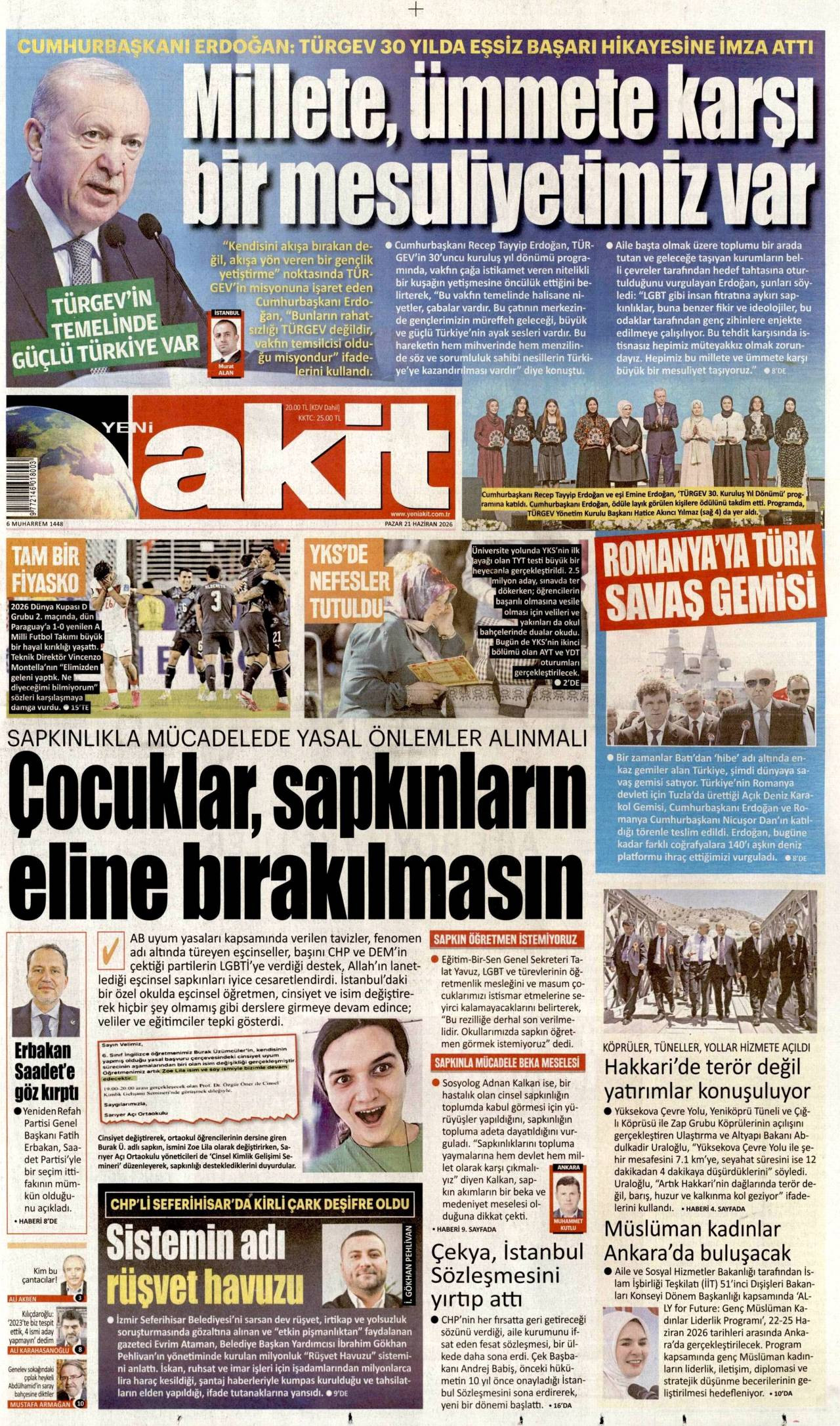 Yeni Akit Gazetesi