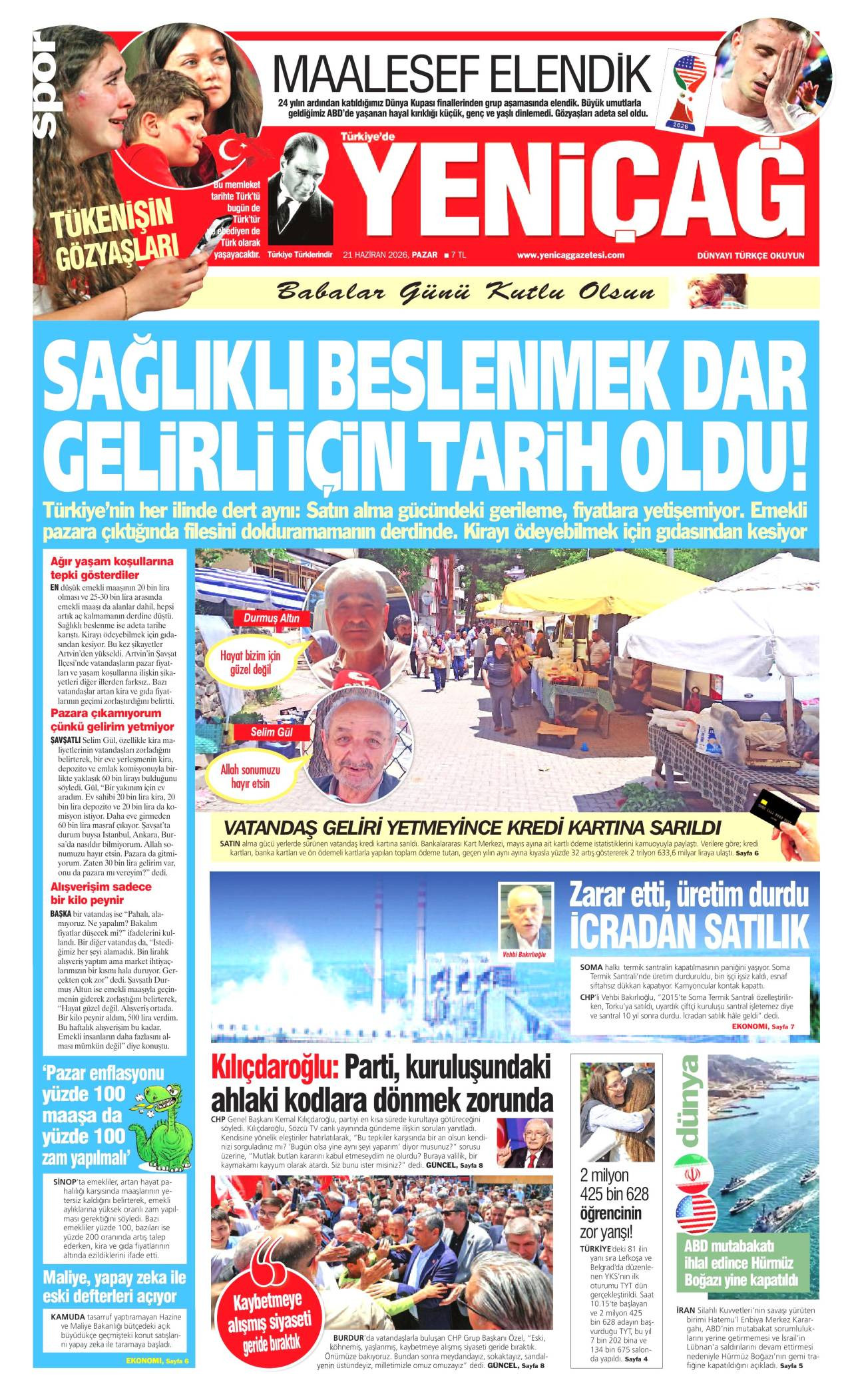Yeniçağ Gazetesi