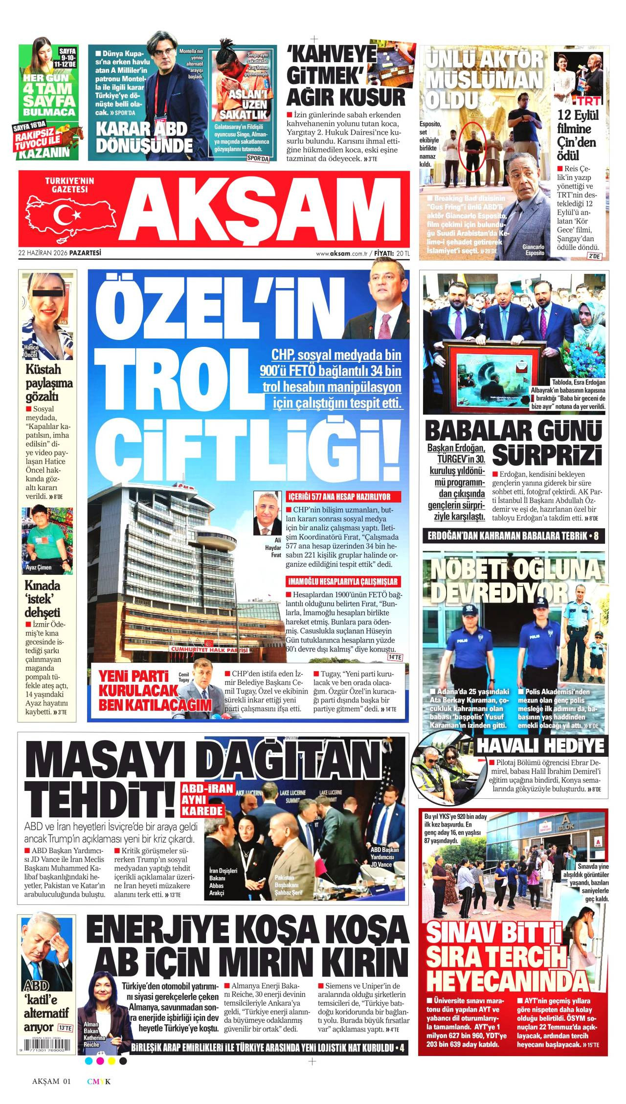 Akşam Gazetesi