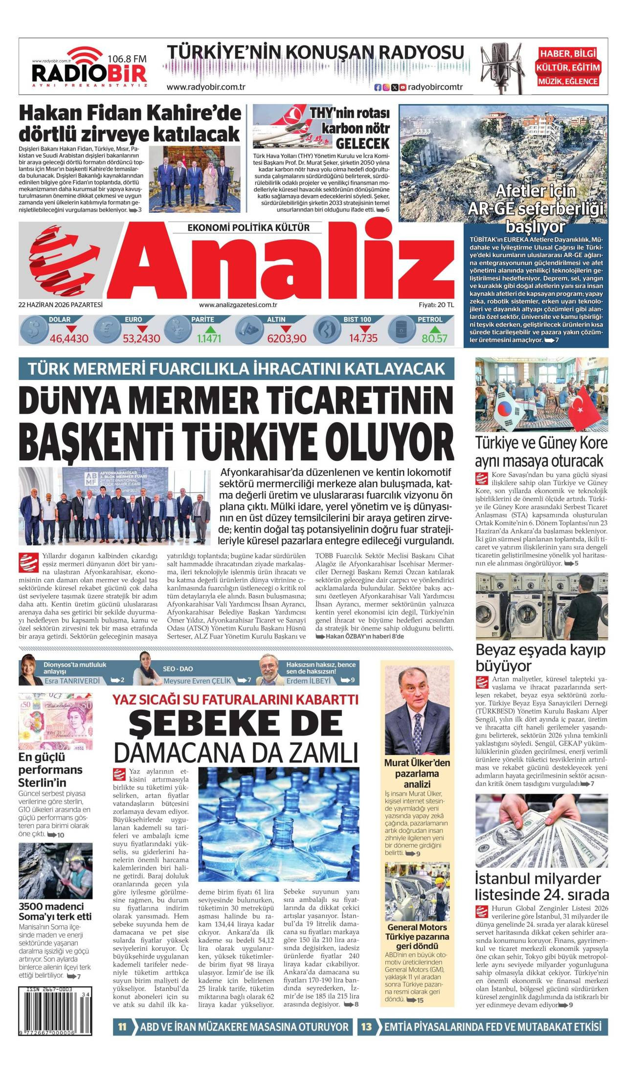 Analiz Gazetesi