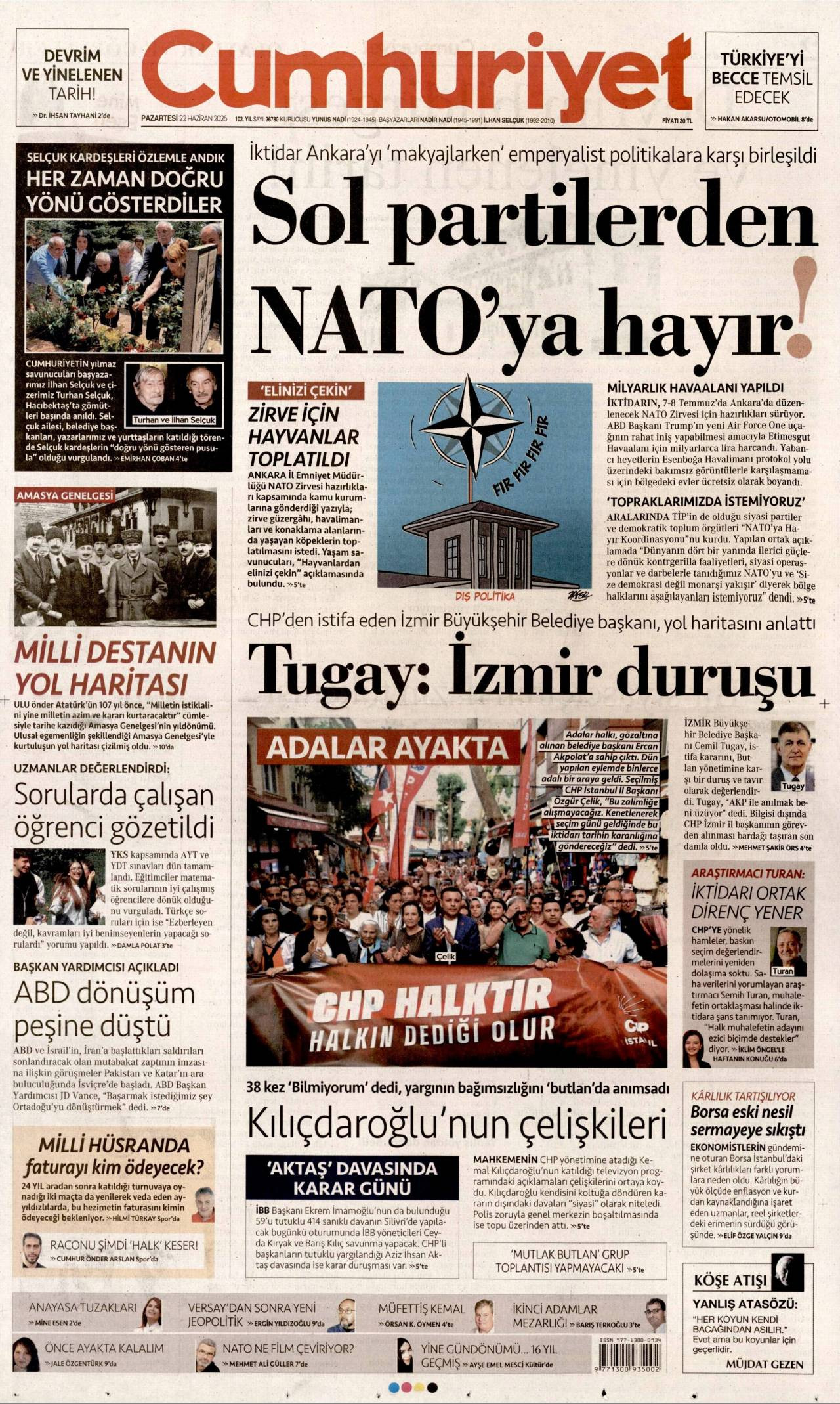 Cumhuriyet Gazetesi