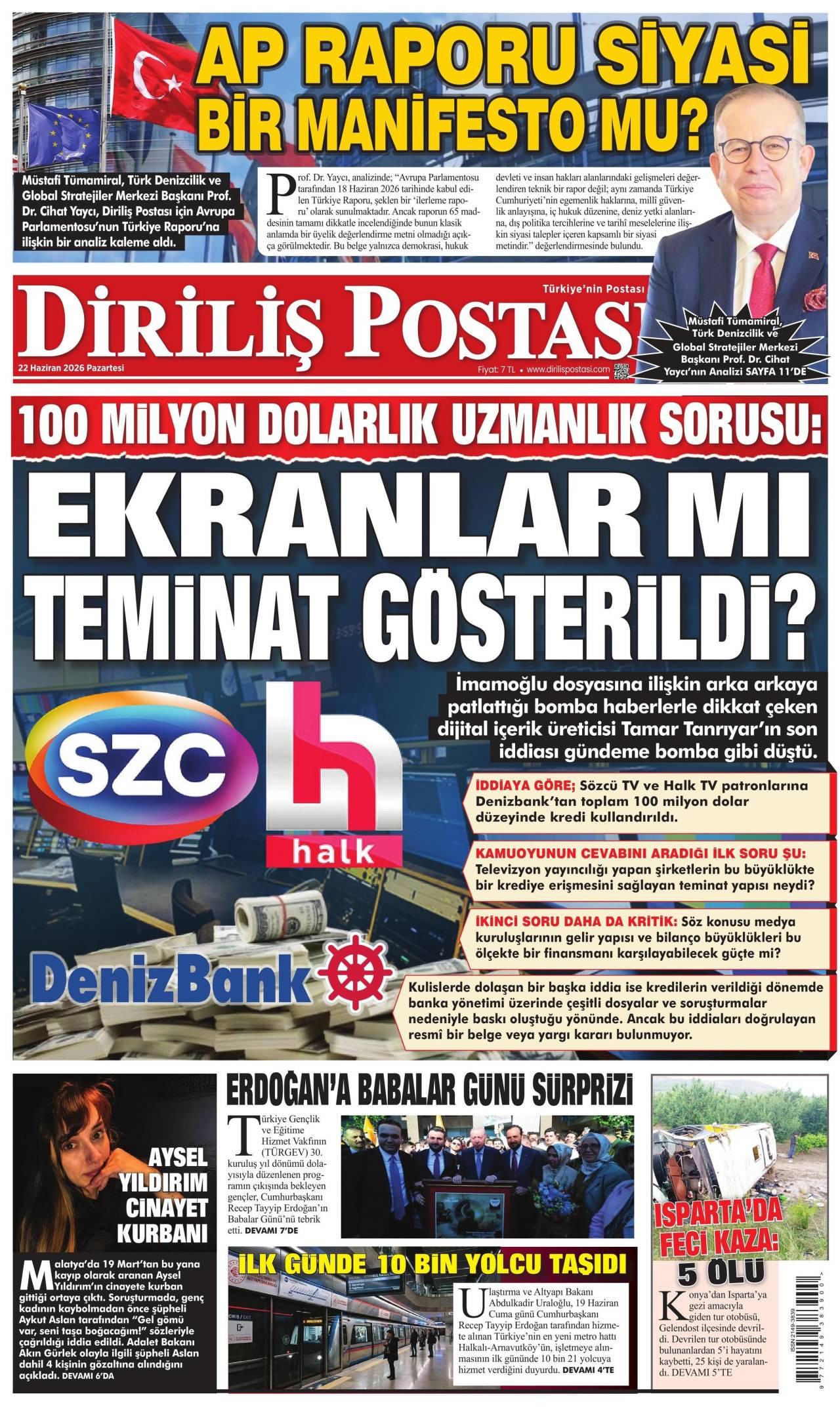 Diriliş Postası Gazetesi
