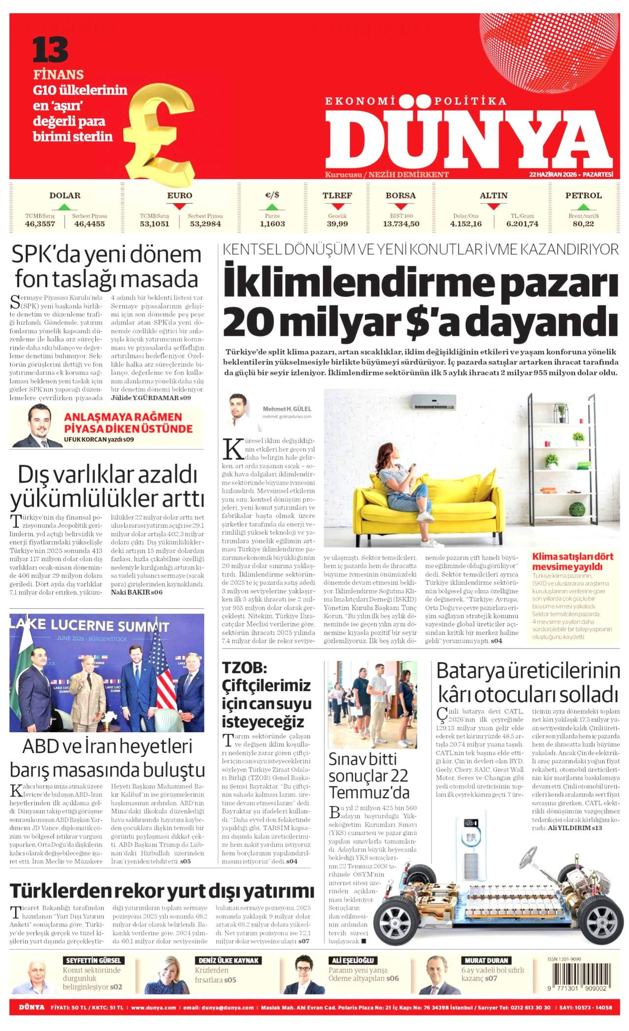 Dünya Gazetesi