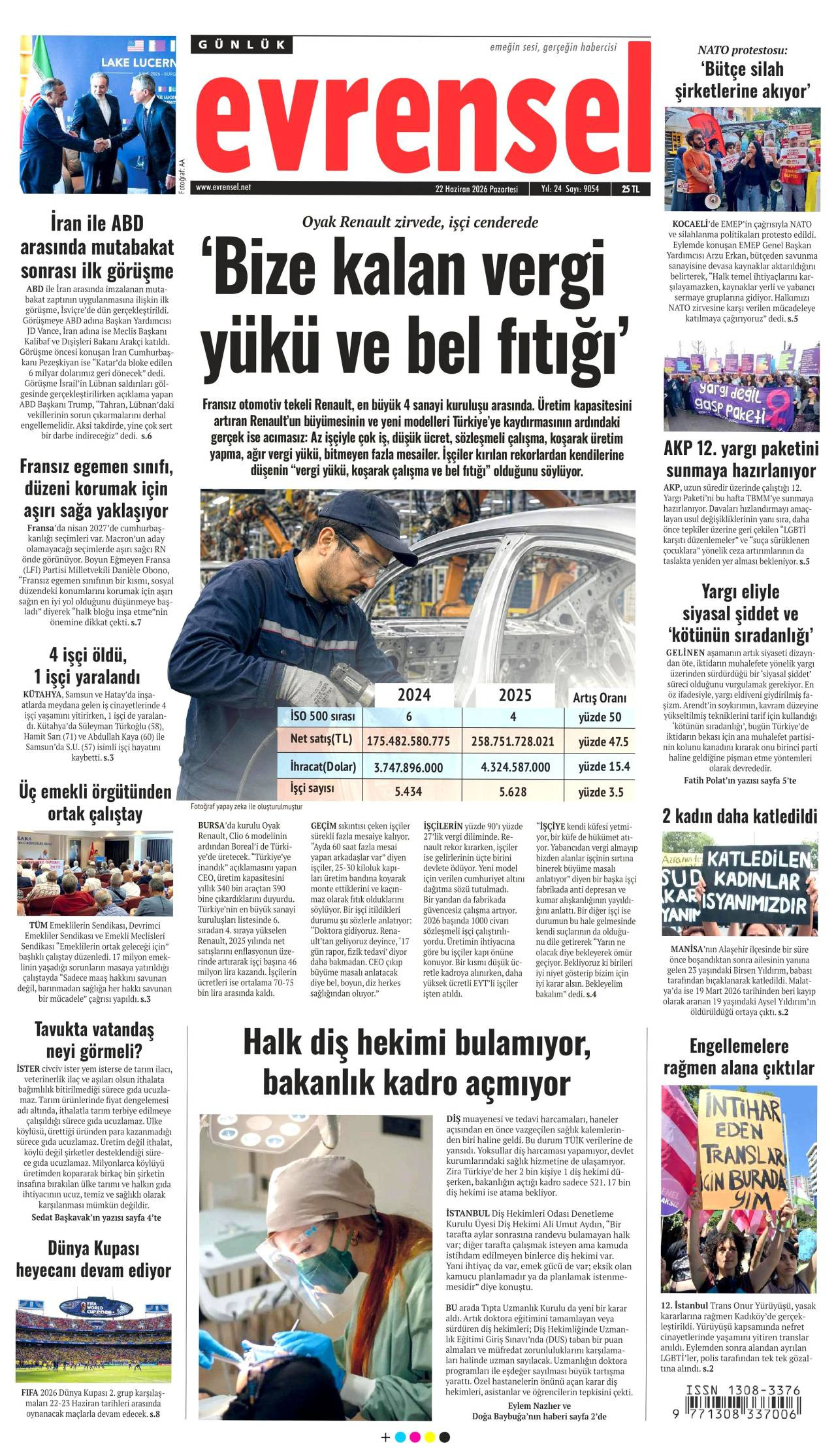 Evrensel Gazetesi