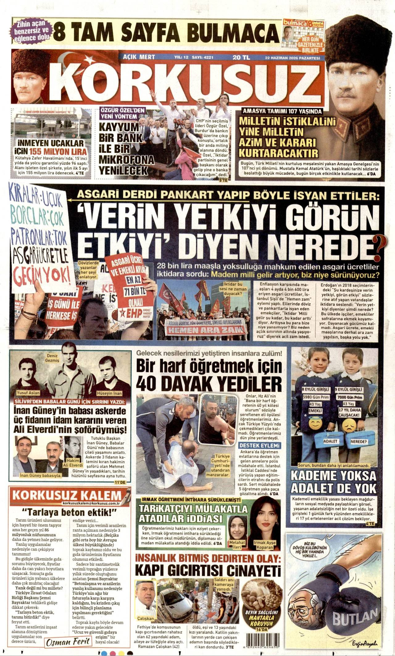 Korkusuz Gazetesi
