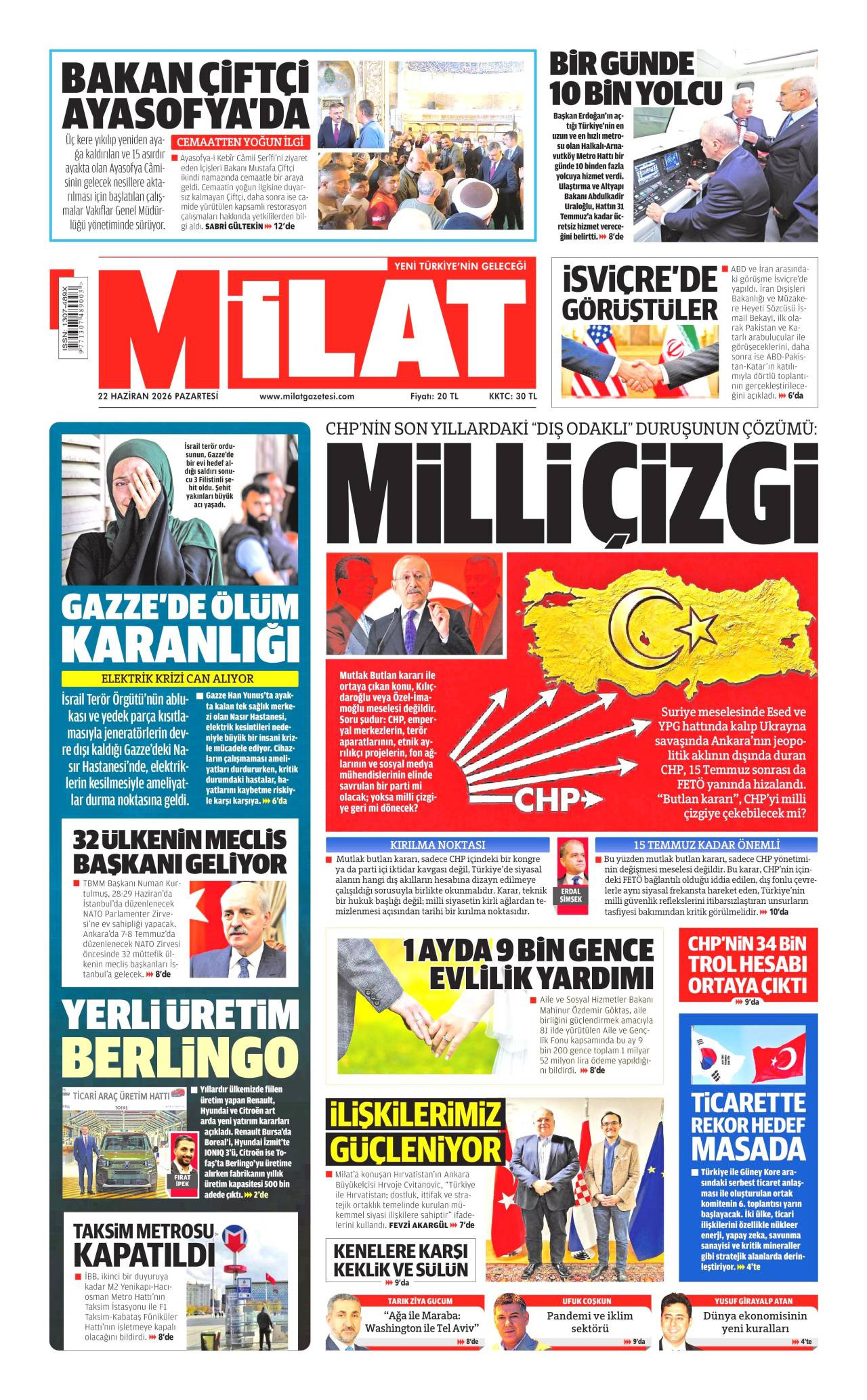 Milat Gazetesi