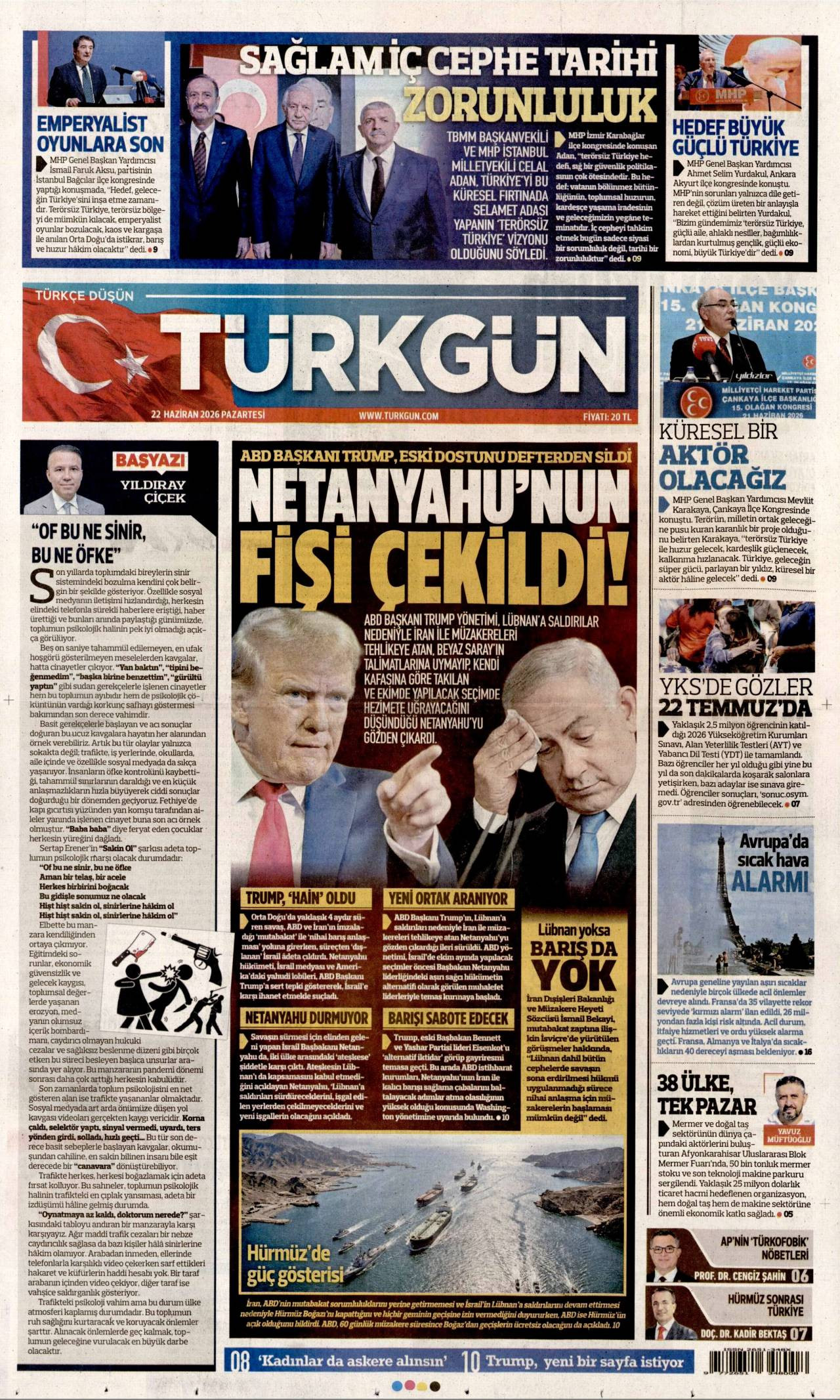 Türkgün Gazetesi