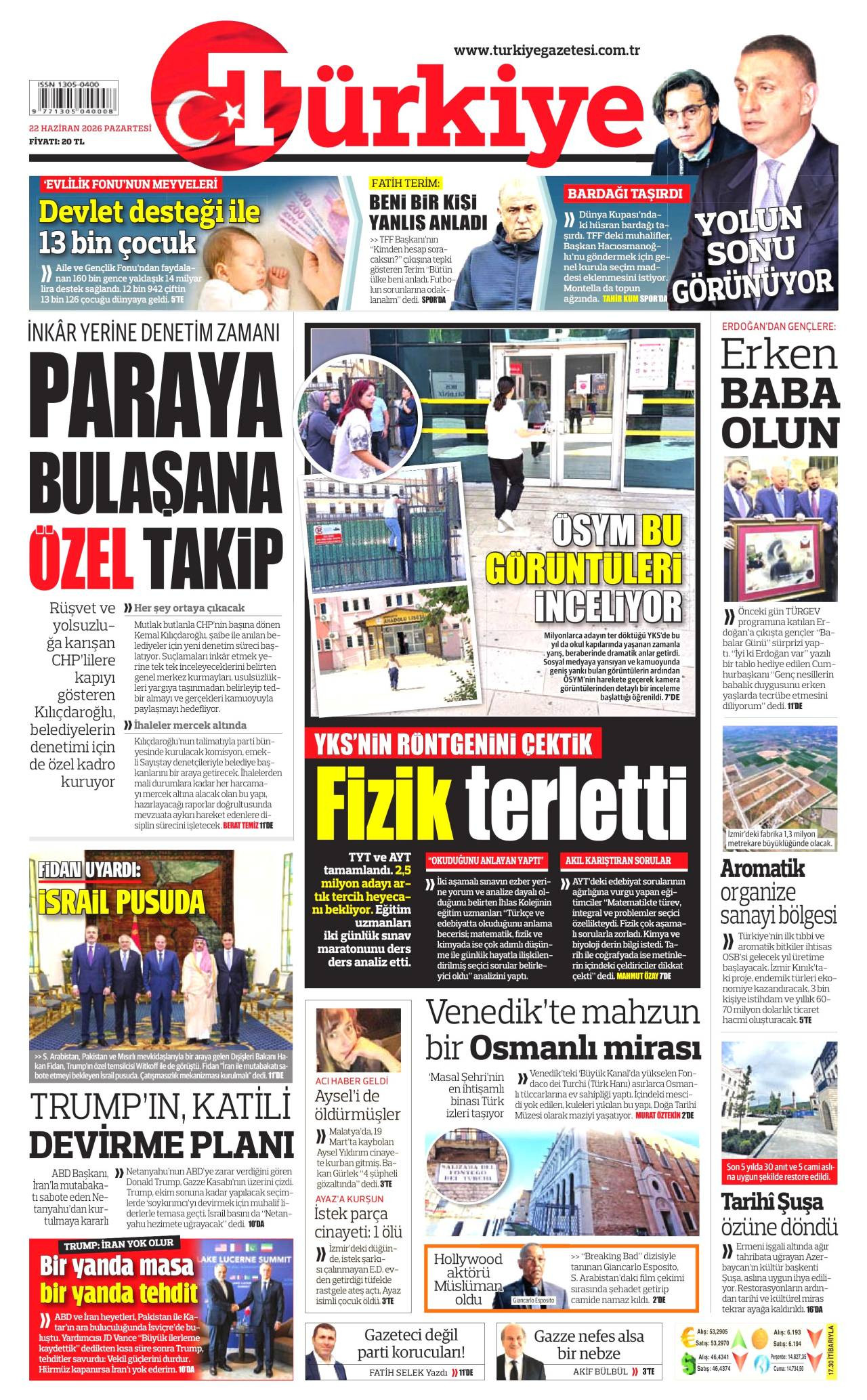 Türkiye Gazetesi
