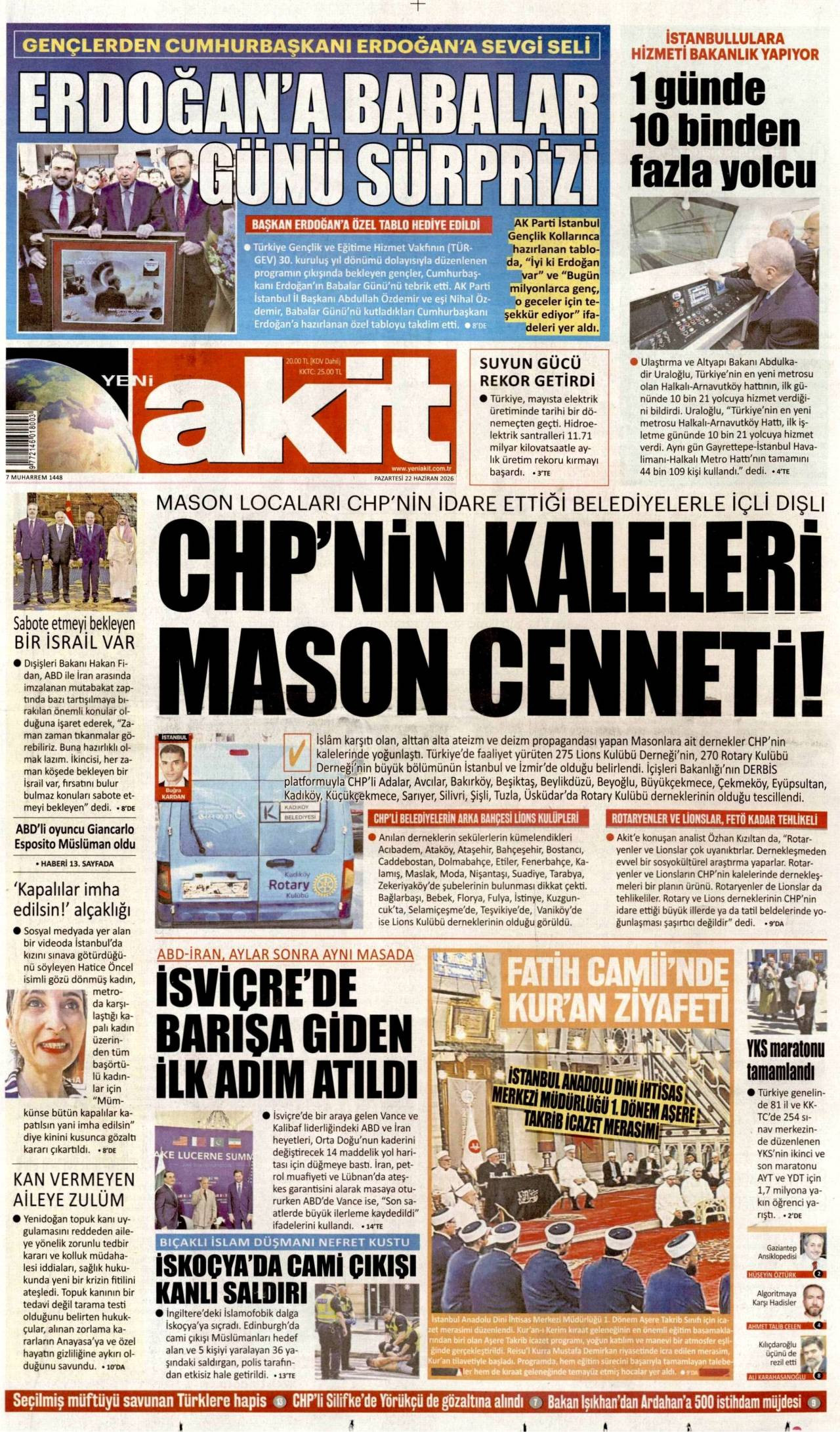 Yeni Akit Gazetesi