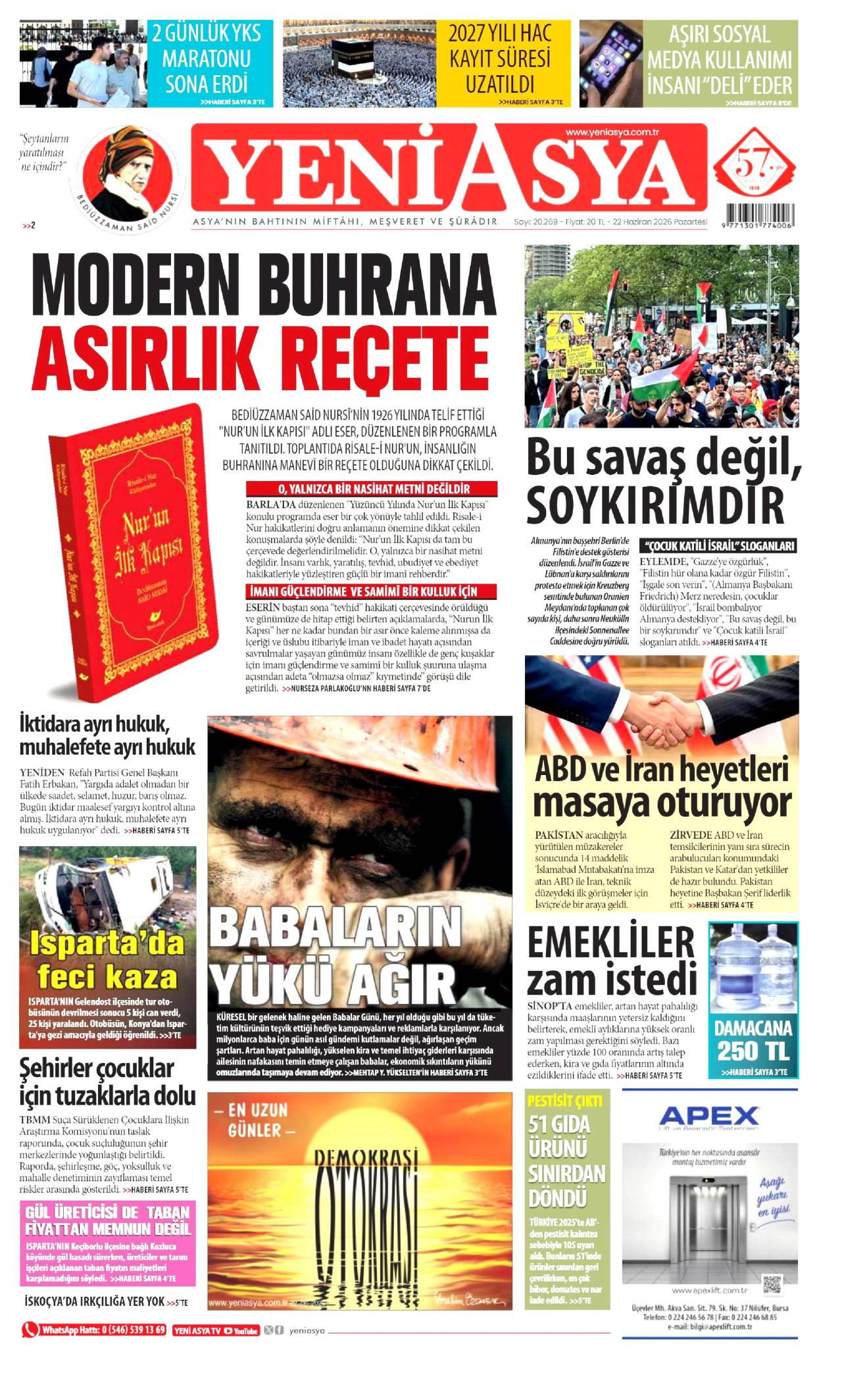 Yeni Asya Gazetesi