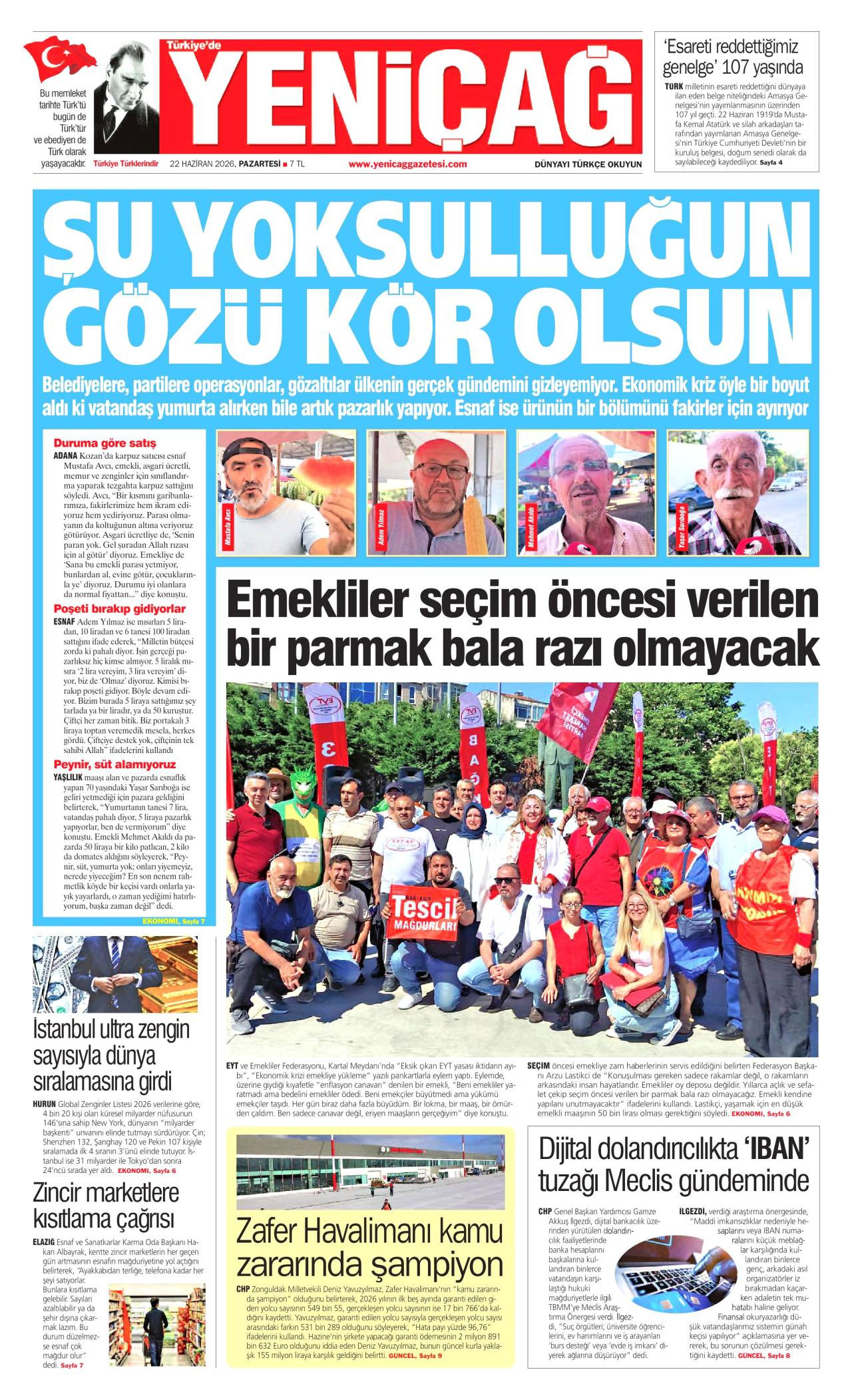 Yeniçağ Gazetesi