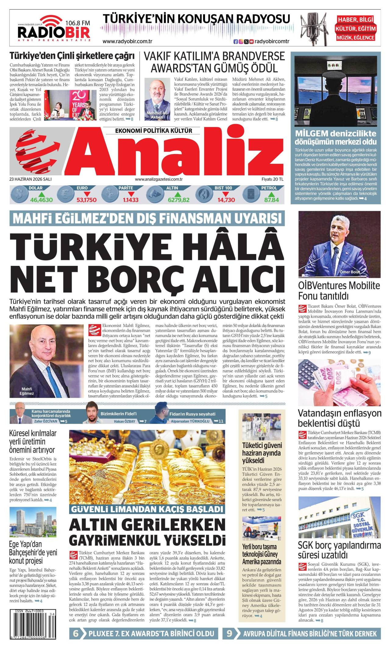 Analiz Gazetesi