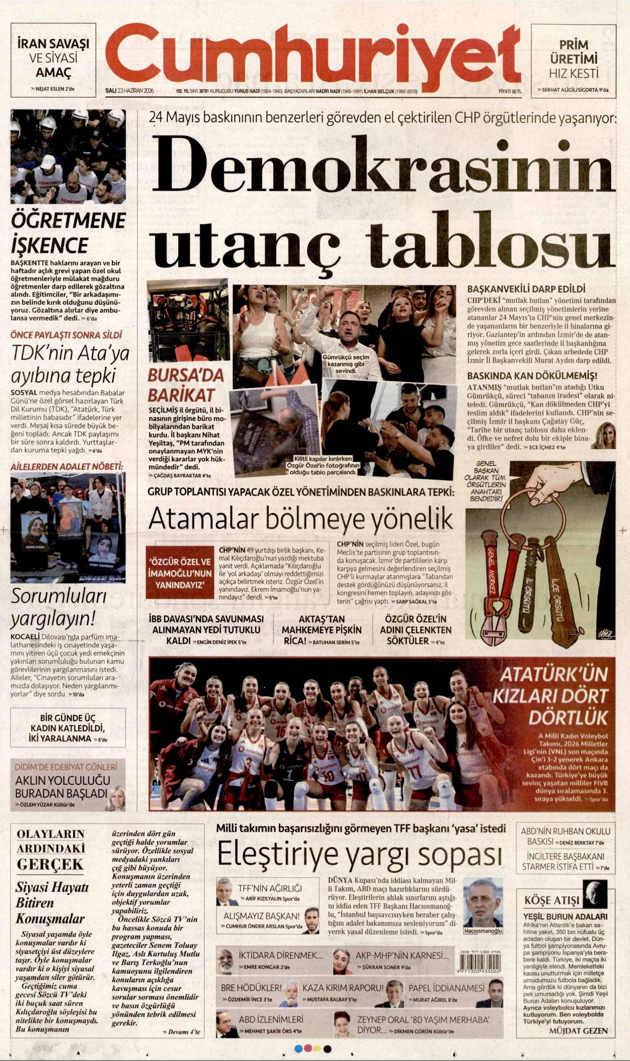 Cumhuriyet Gazetesi