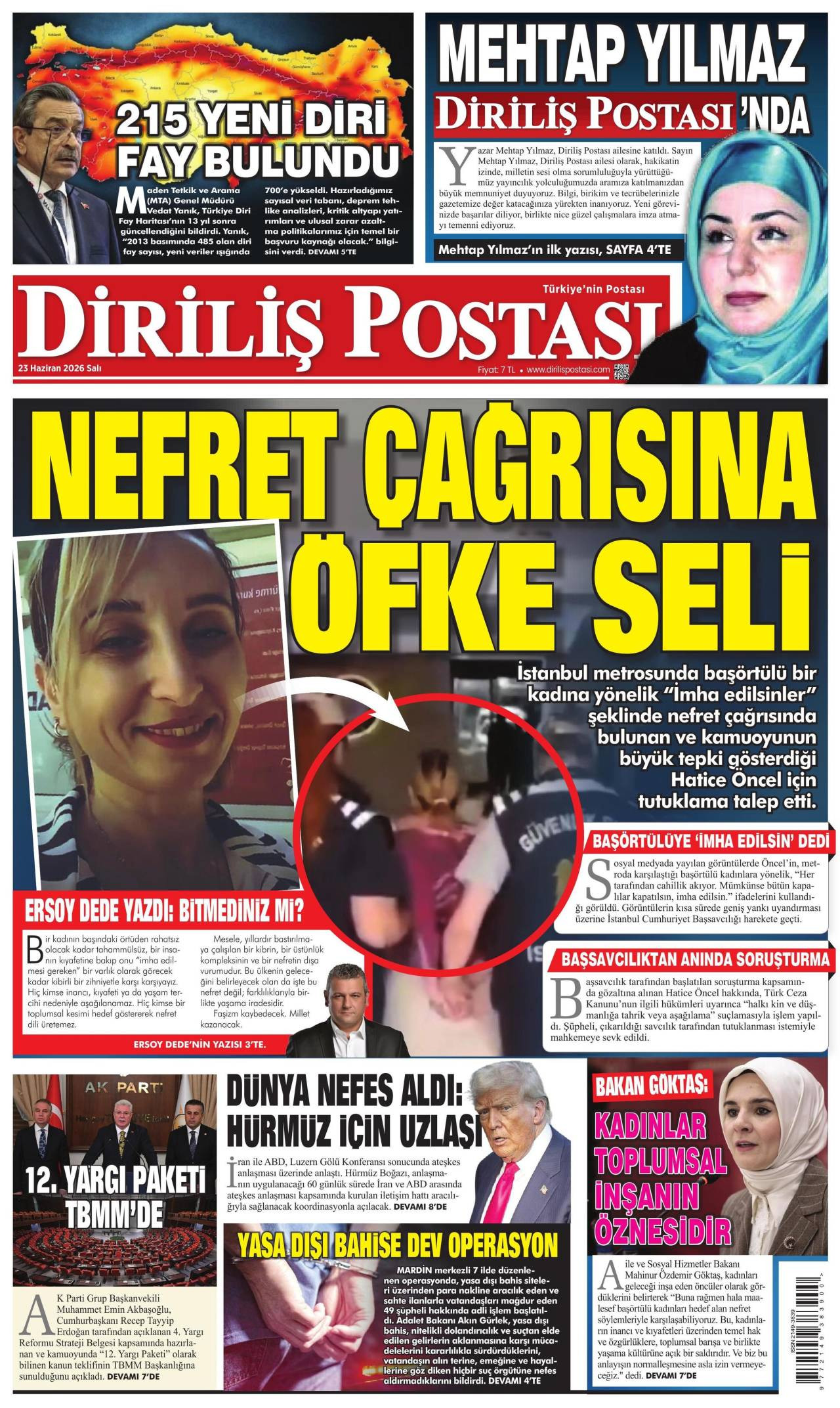 Diriliş Postası Gazetesi