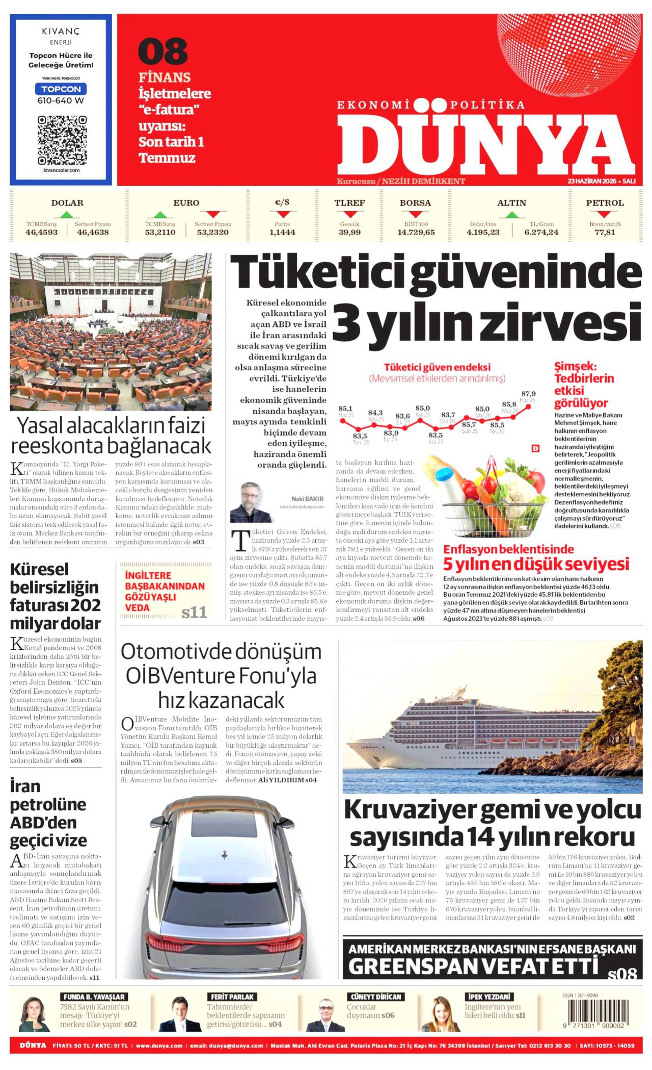 Dünya Gazetesi