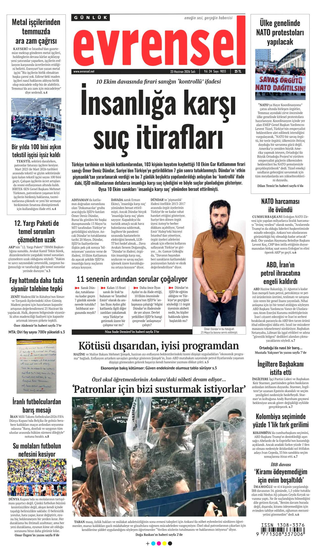 Evrensel Gazetesi