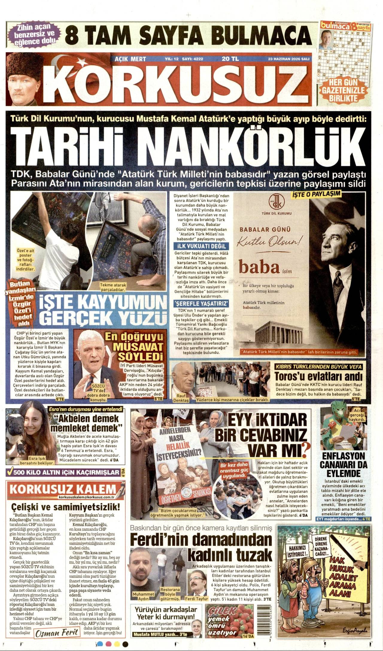 Korkusuz Gazetesi