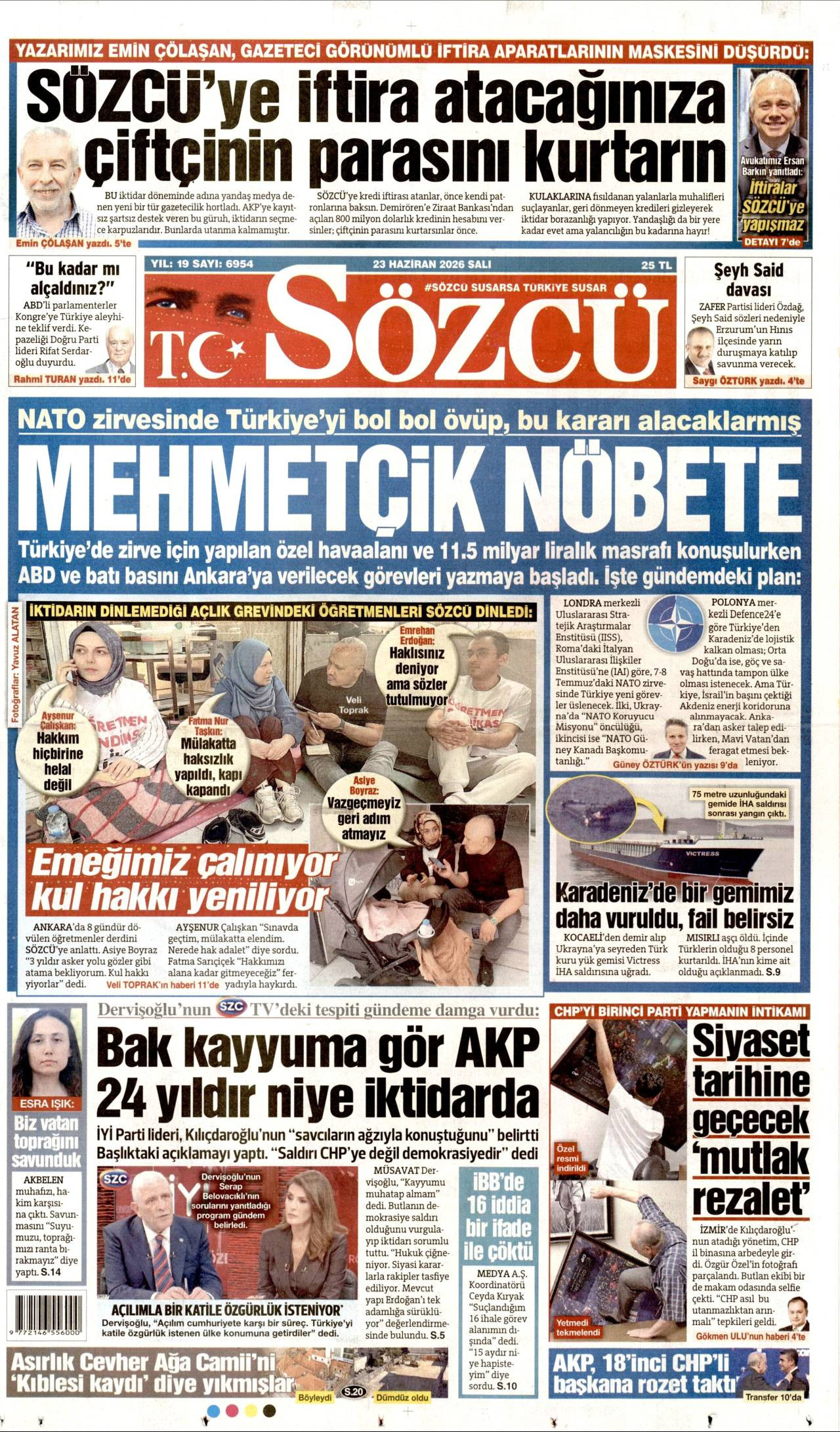 Sözcü Gazetesi