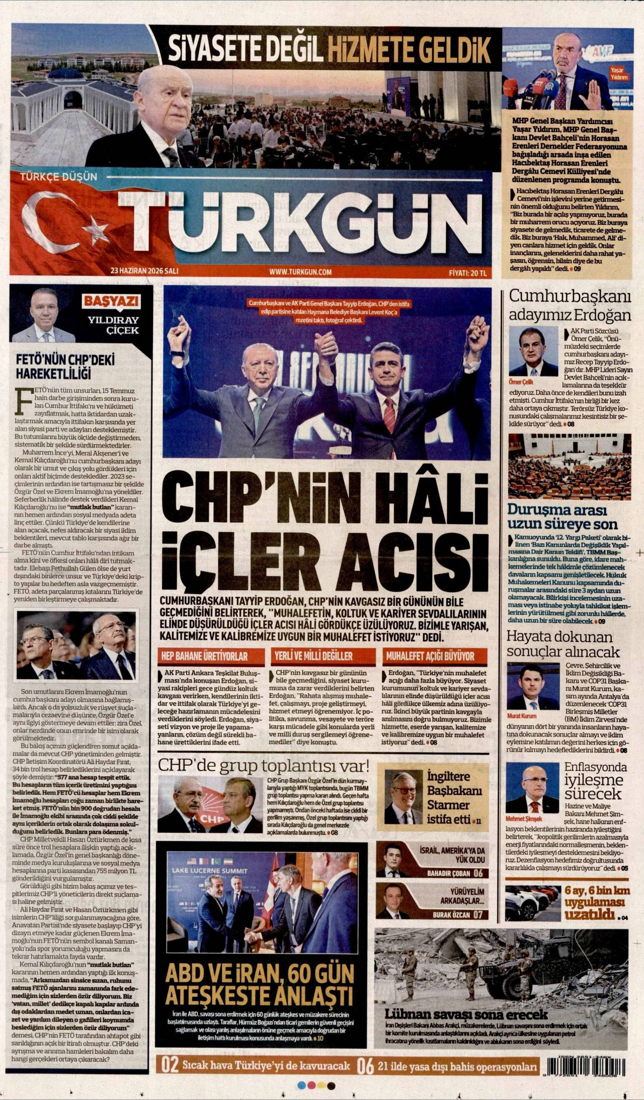 Türkgün Gazetesi
