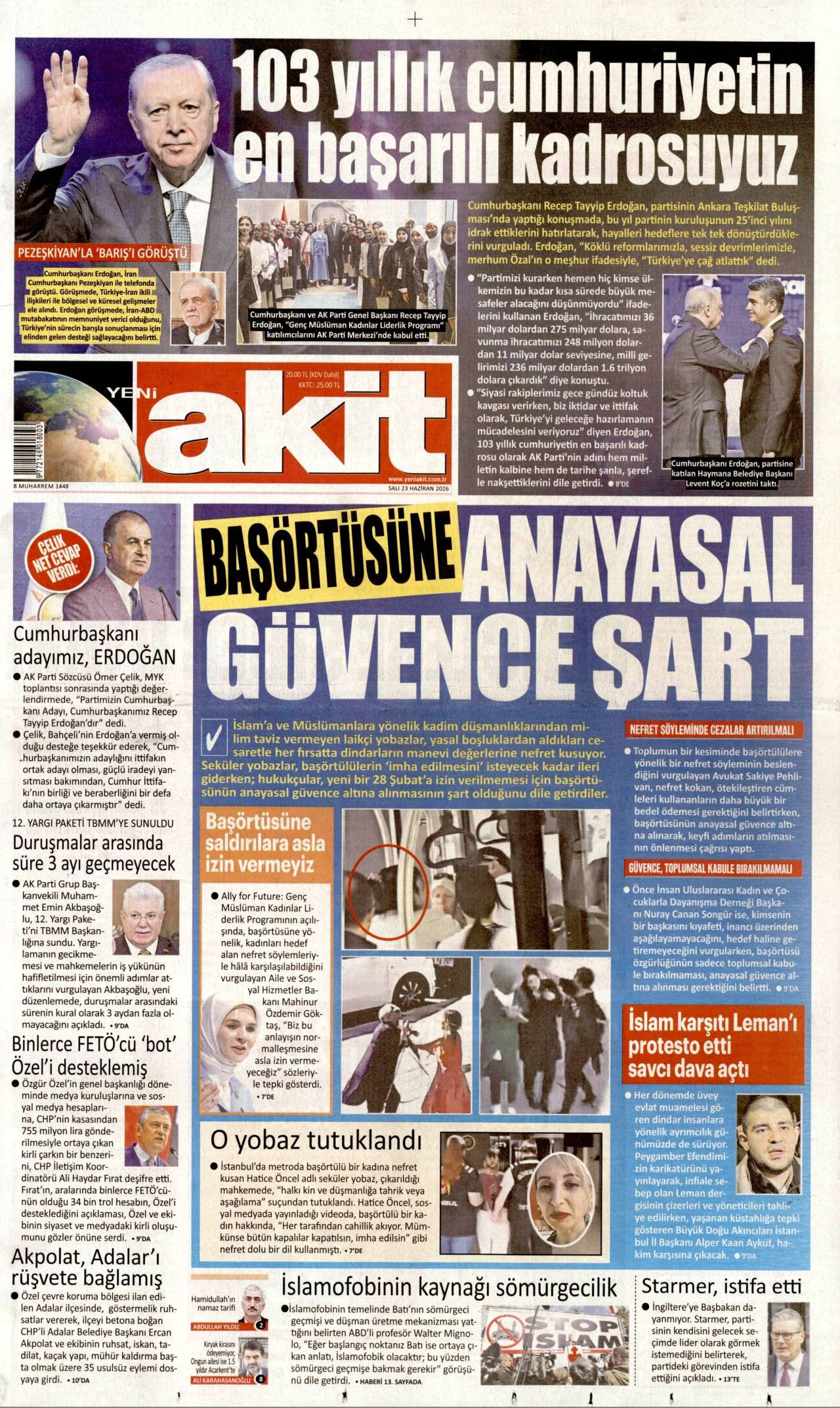 Yeni Akit Gazetesi
