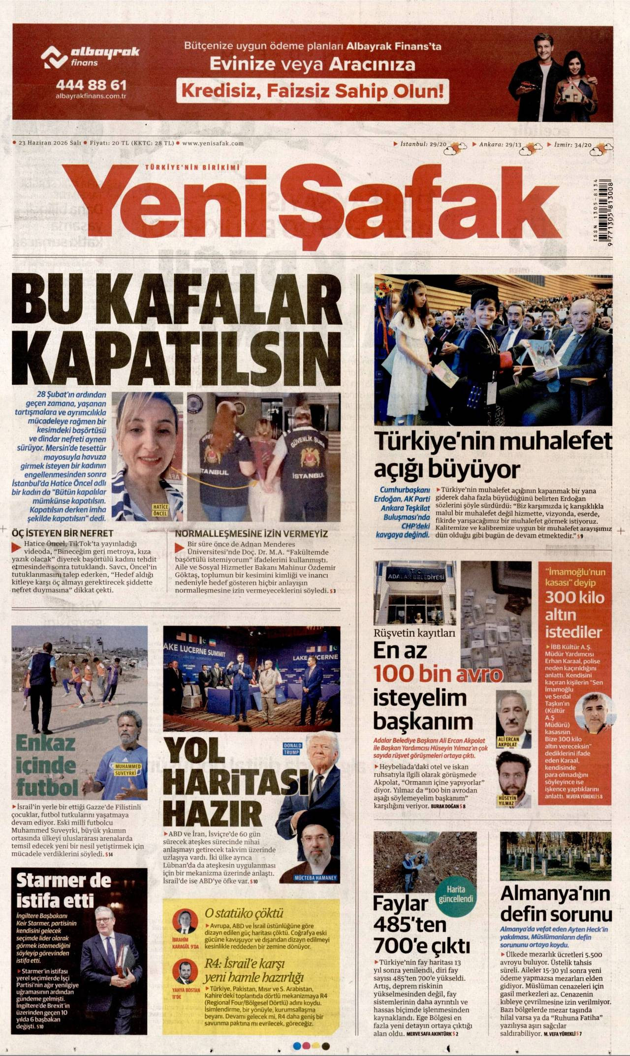 Yeni Şafak Gazetesi