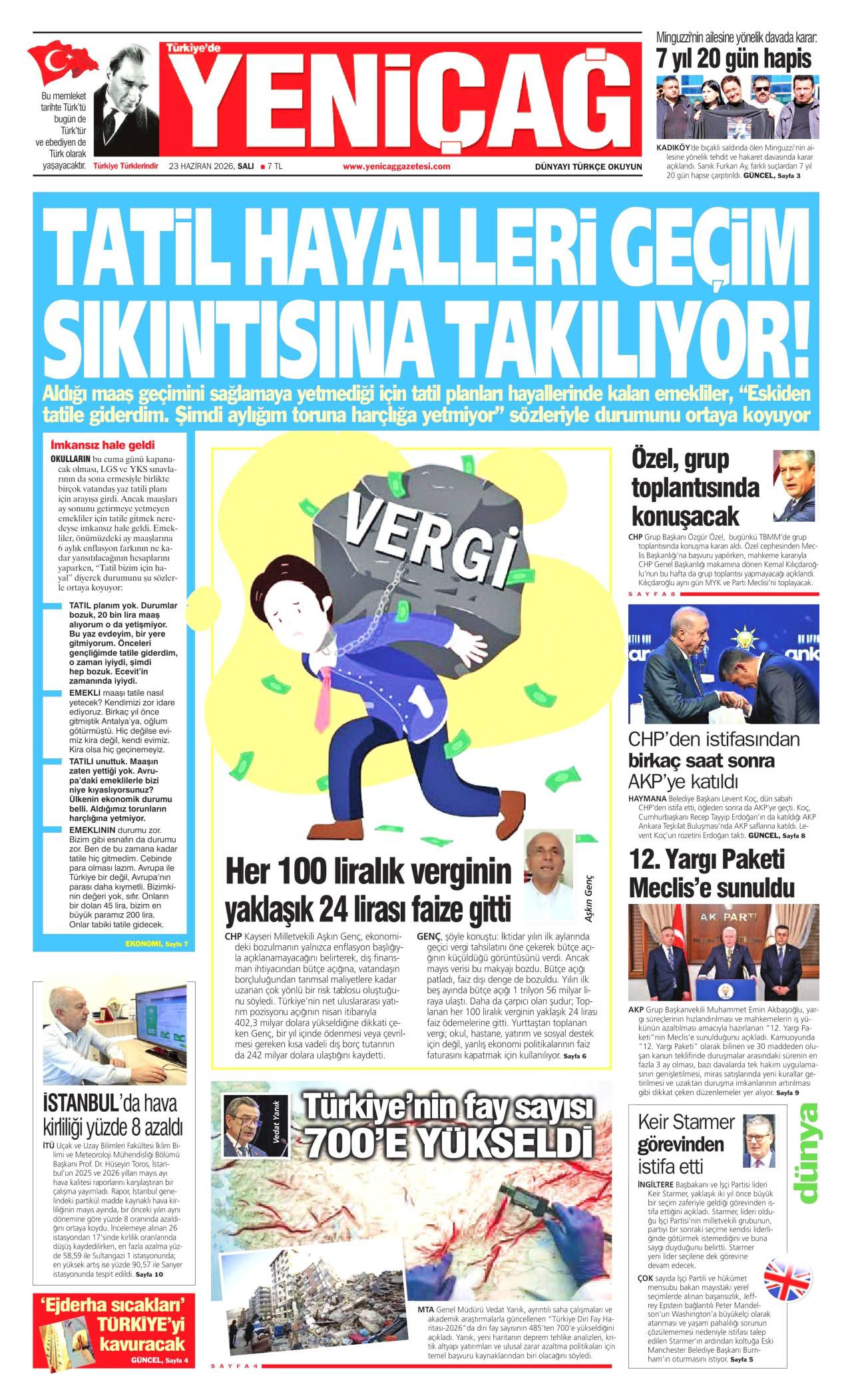 Yeniçağ Gazetesi