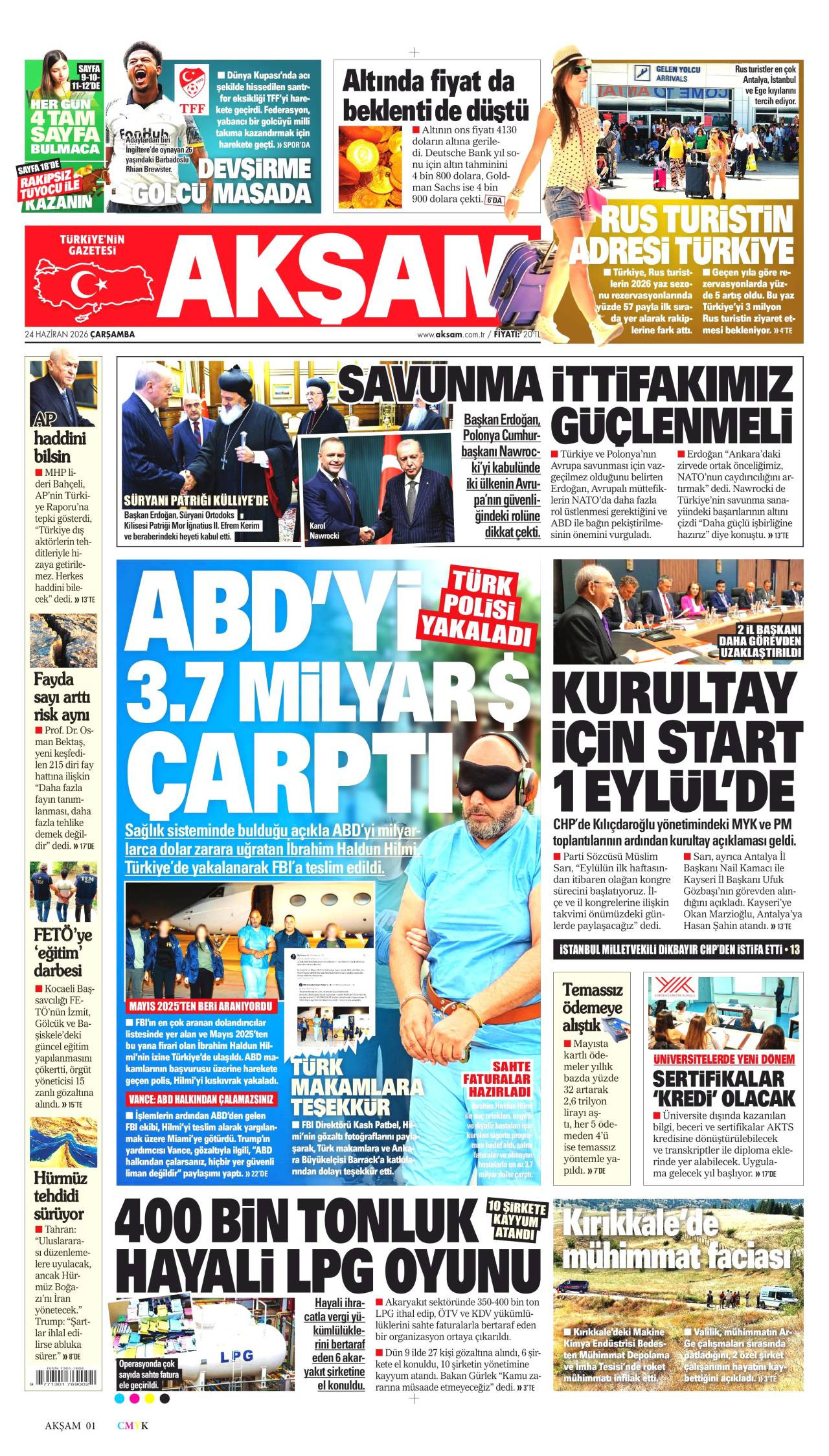 Akşam Gazetesi