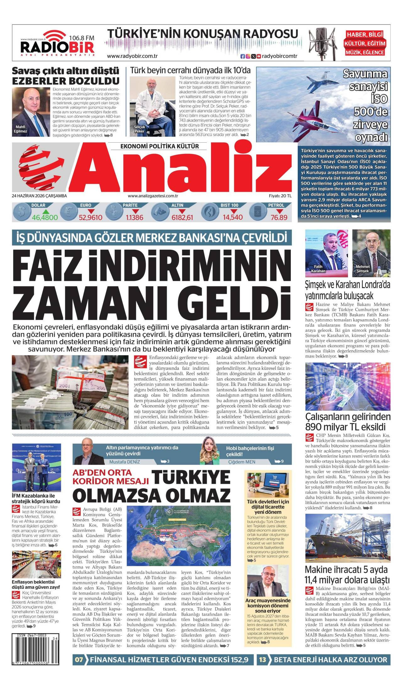 Analiz Gazetesi
