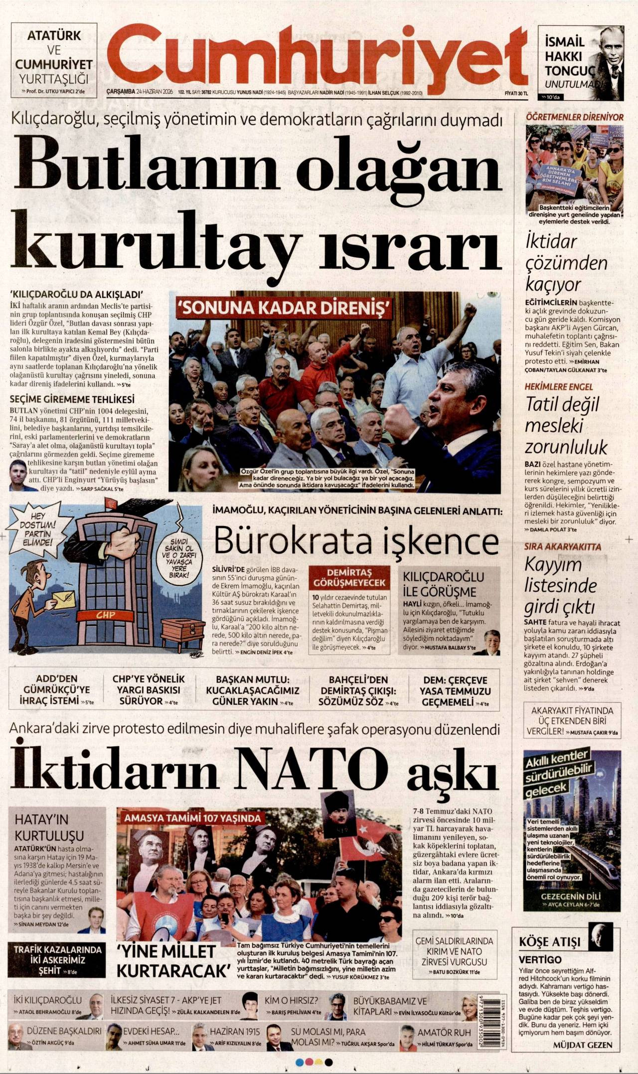 Cumhuriyet Gazetesi