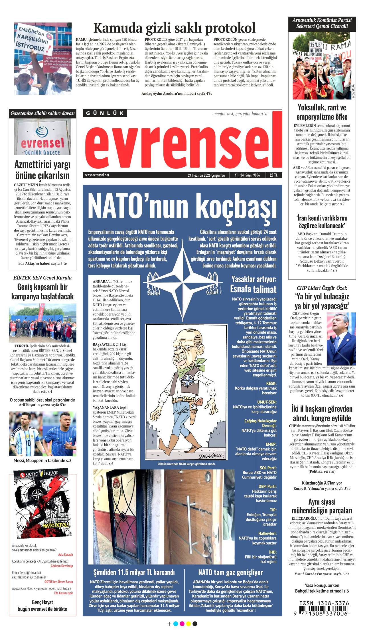 Evrensel Gazetesi