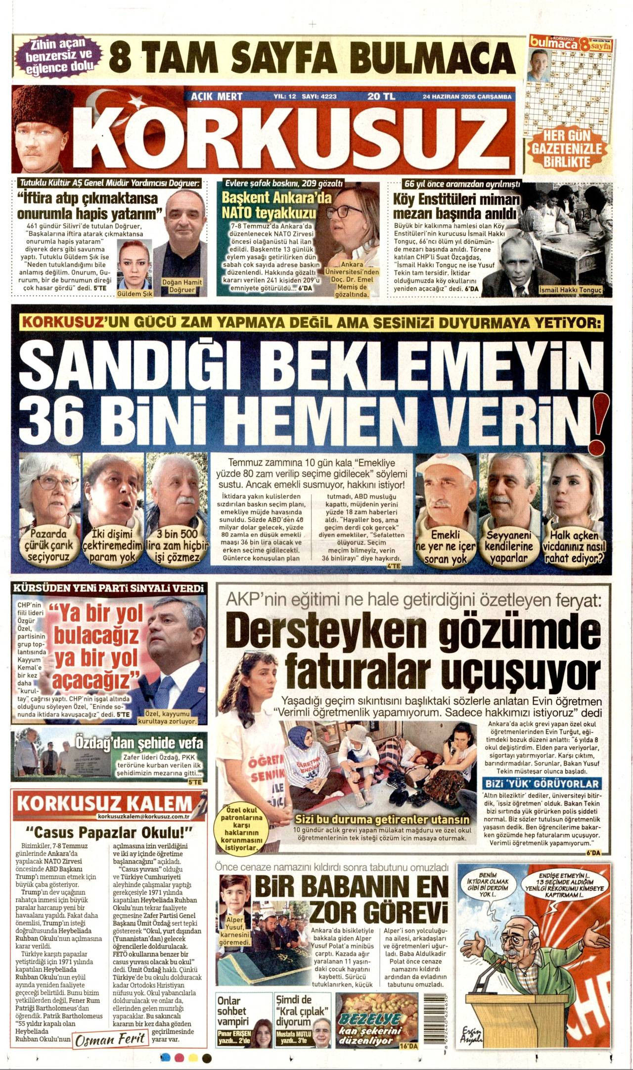 Korkusuz Gazetesi