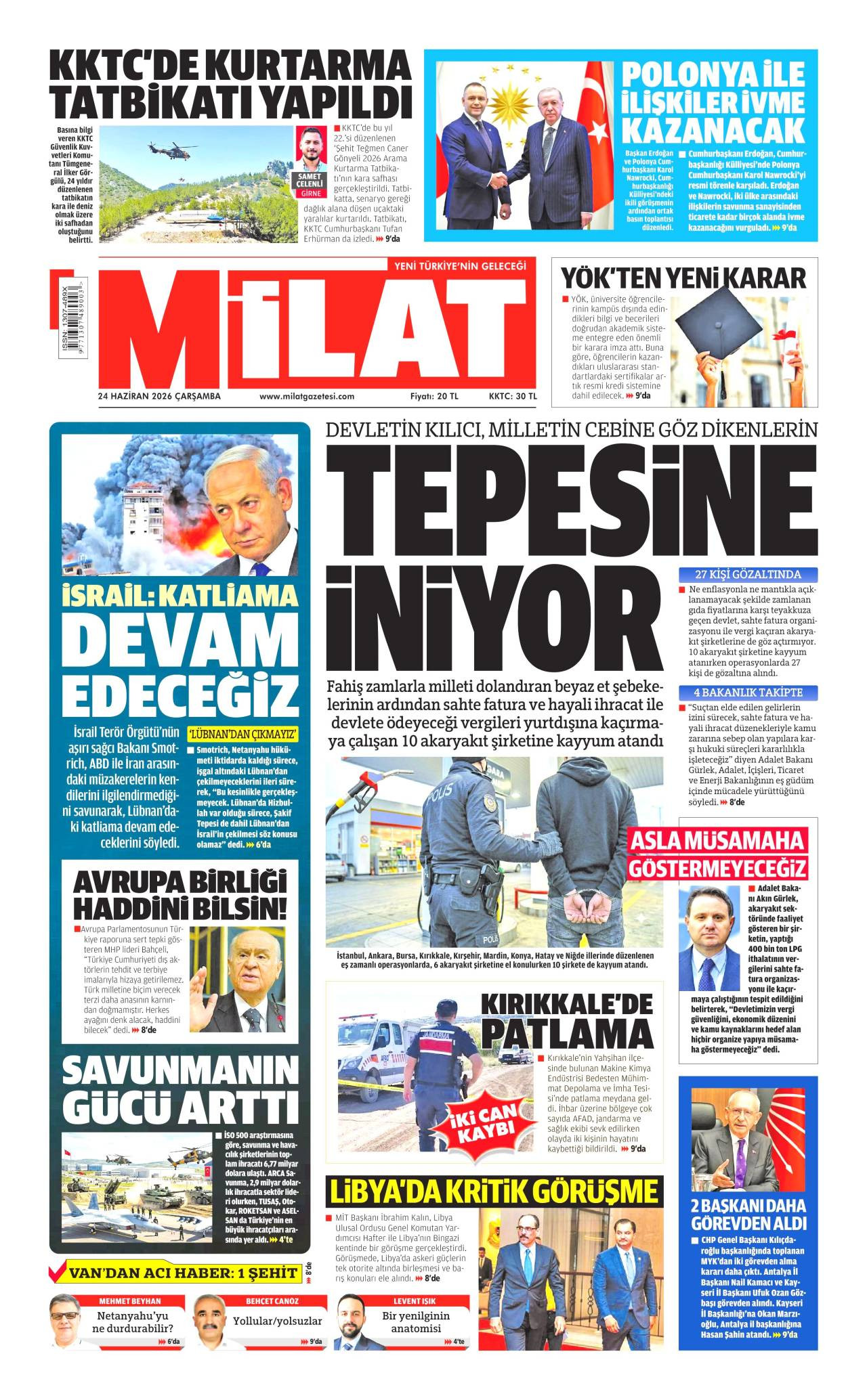 Milat Gazetesi